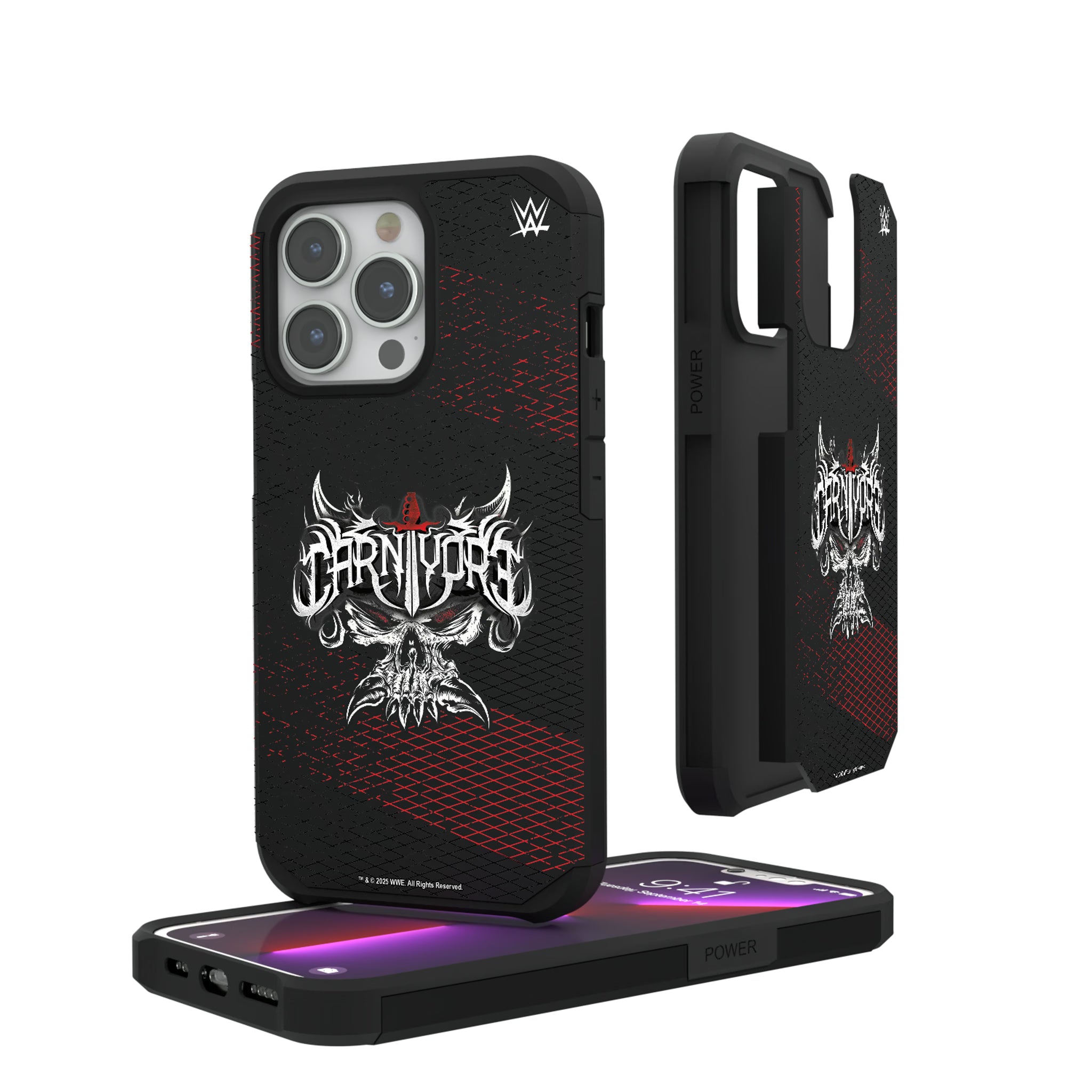 Brock Lesnar Steel iPhone Rugged Phone Case for Apple iPhone#Device_iPhone 13 Pro