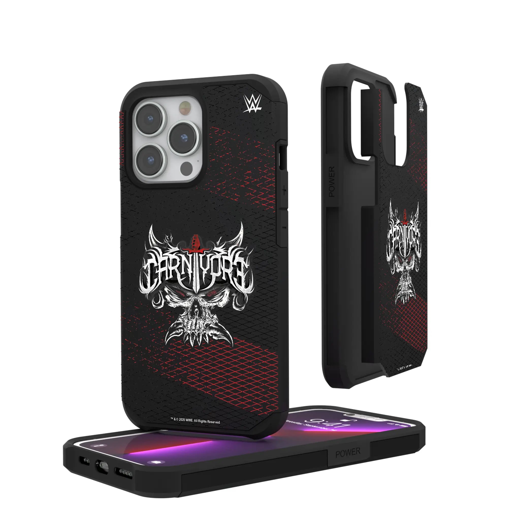 Brock Lesnar Steel iPhone Rugged Phone Case for Apple iPhone