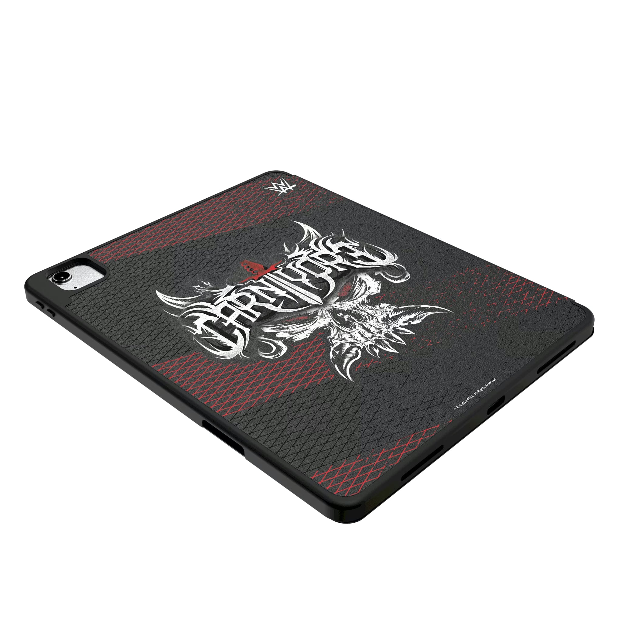 Brock Lesnar Steel iPad Tablet Case for Apple iPad - Isometric View