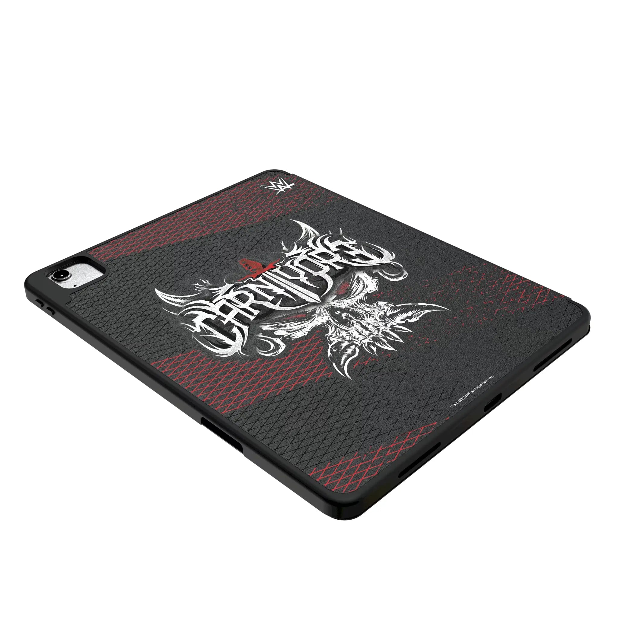 Brock Lesnar Steel iPad Tablet Case for Apple iPad - Isometric View