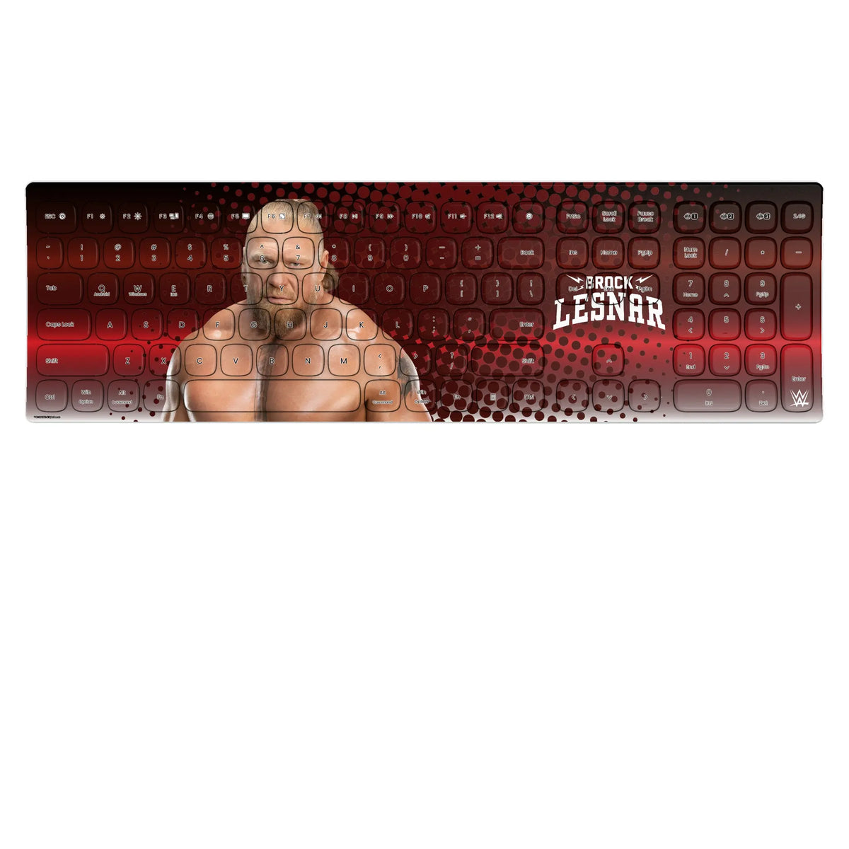 Brock Lesnar Superstar KKB605 Curved Wireless Keyboard