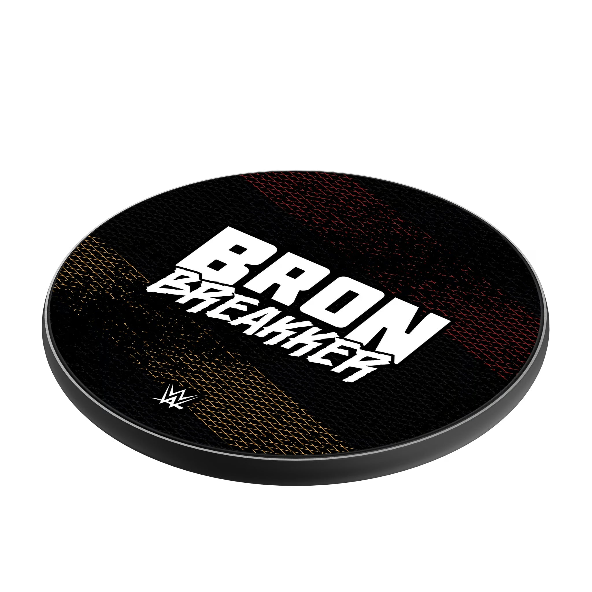 Bron Breakker Steel 15-Watt Wireless Charger - Isometric View