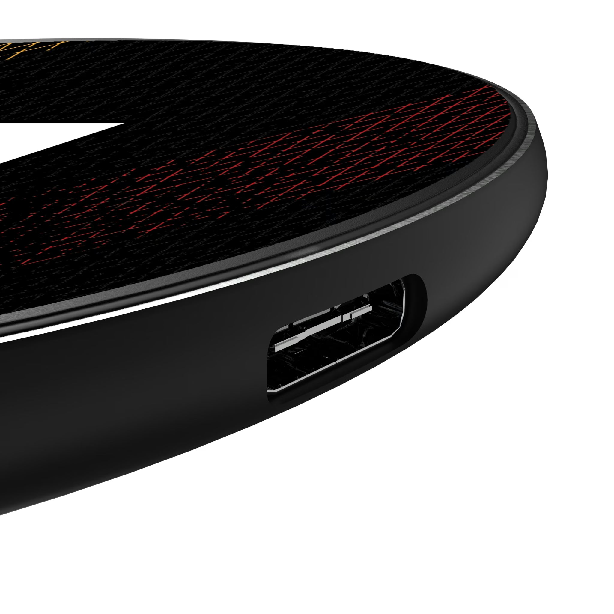Bron Breakker Steel 15-Watt Wireless Charger - Detail