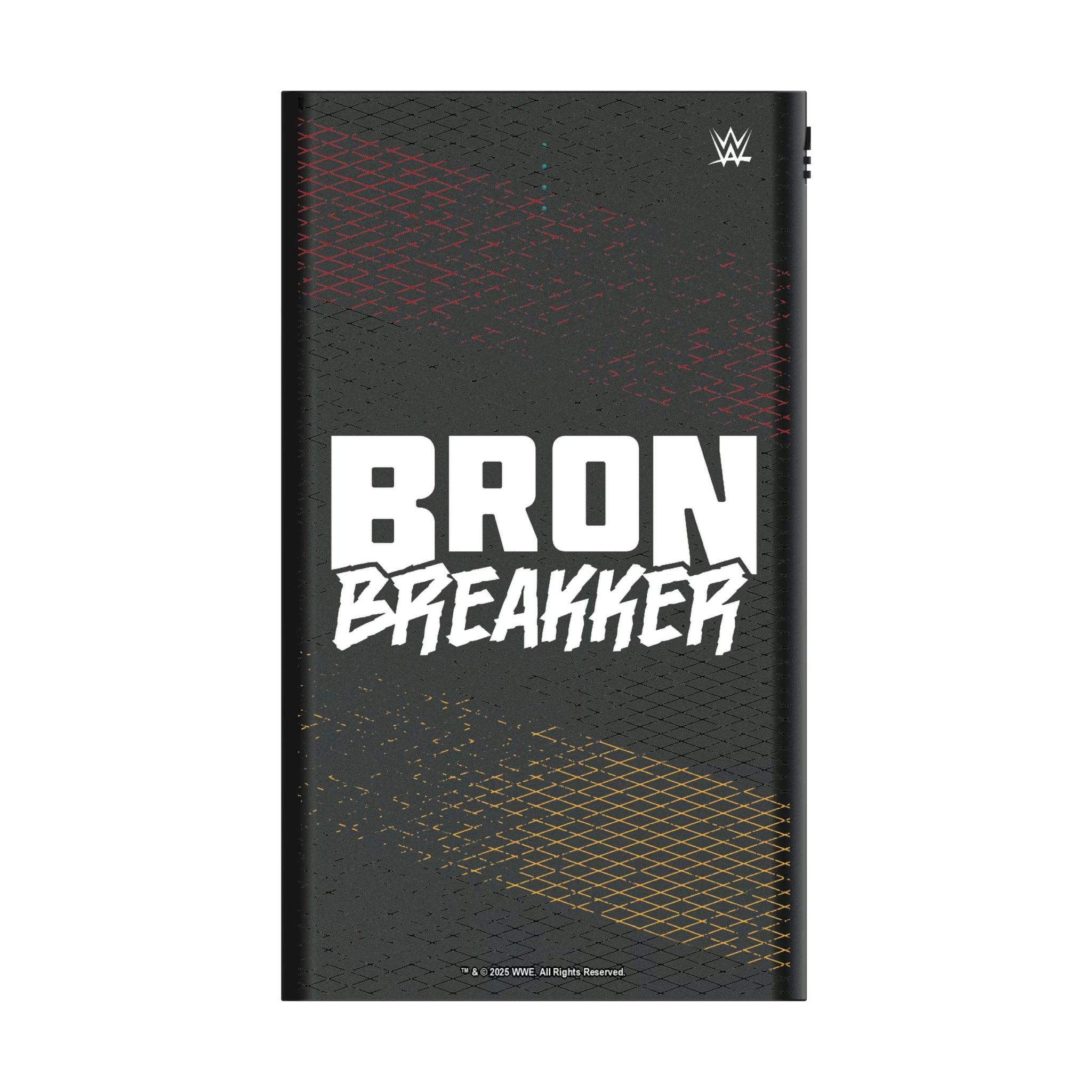 Bron Breakker Steel 5000mAh Flat Powerbank