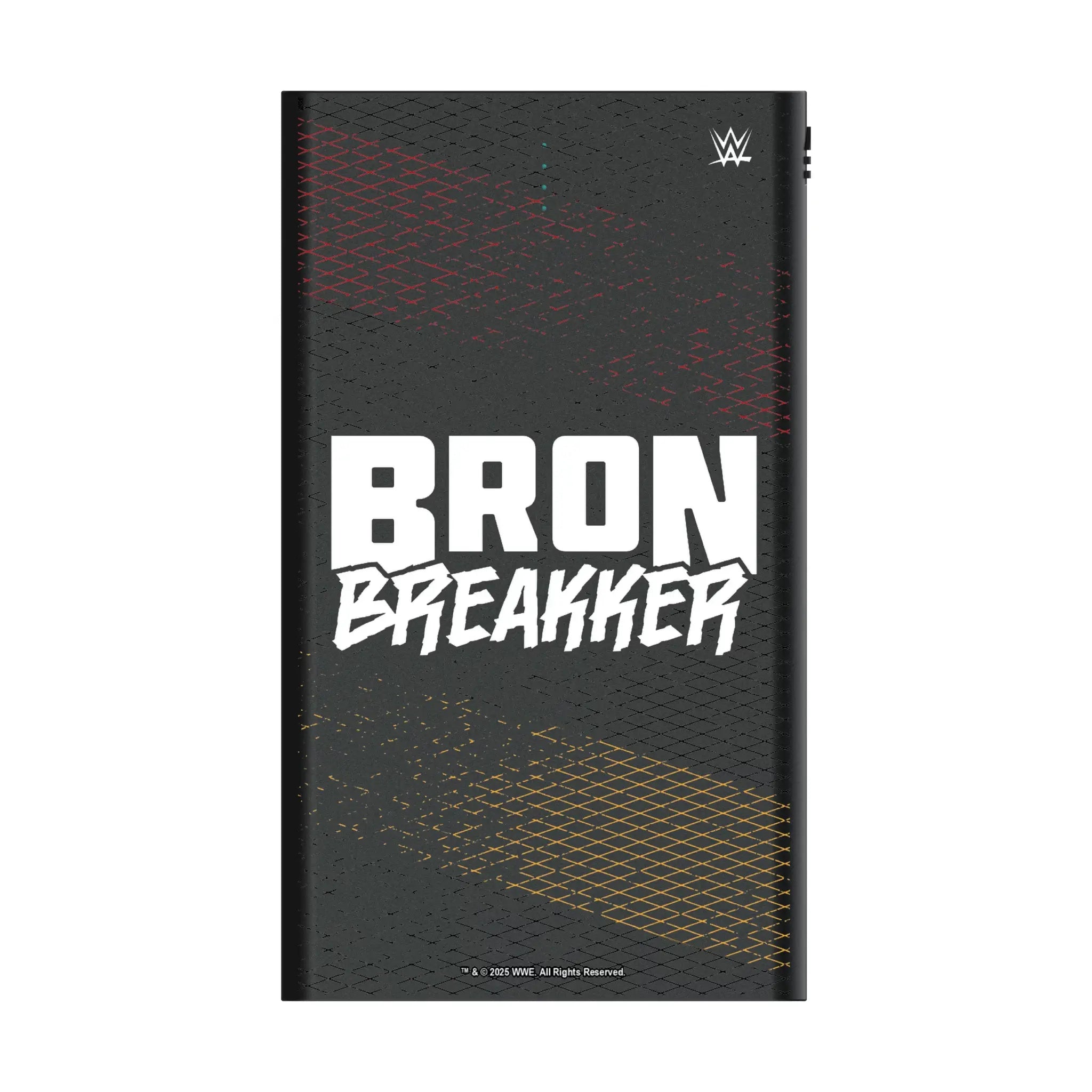 Bron Breakker Steel 5000mAh Flat Power Bank