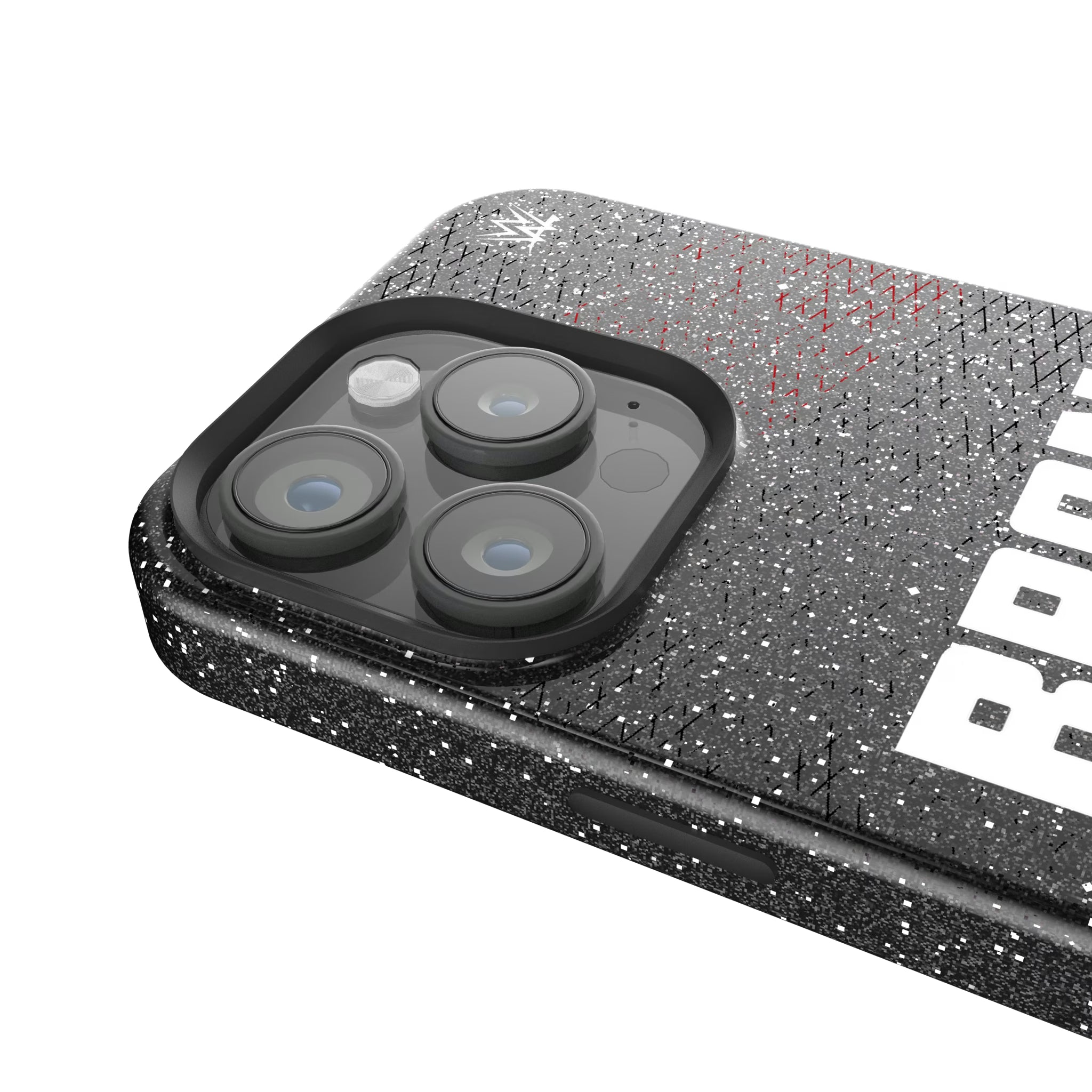 Bron Breakker Steel iPhone Bling Phone Case for Apple iPhone - Detail