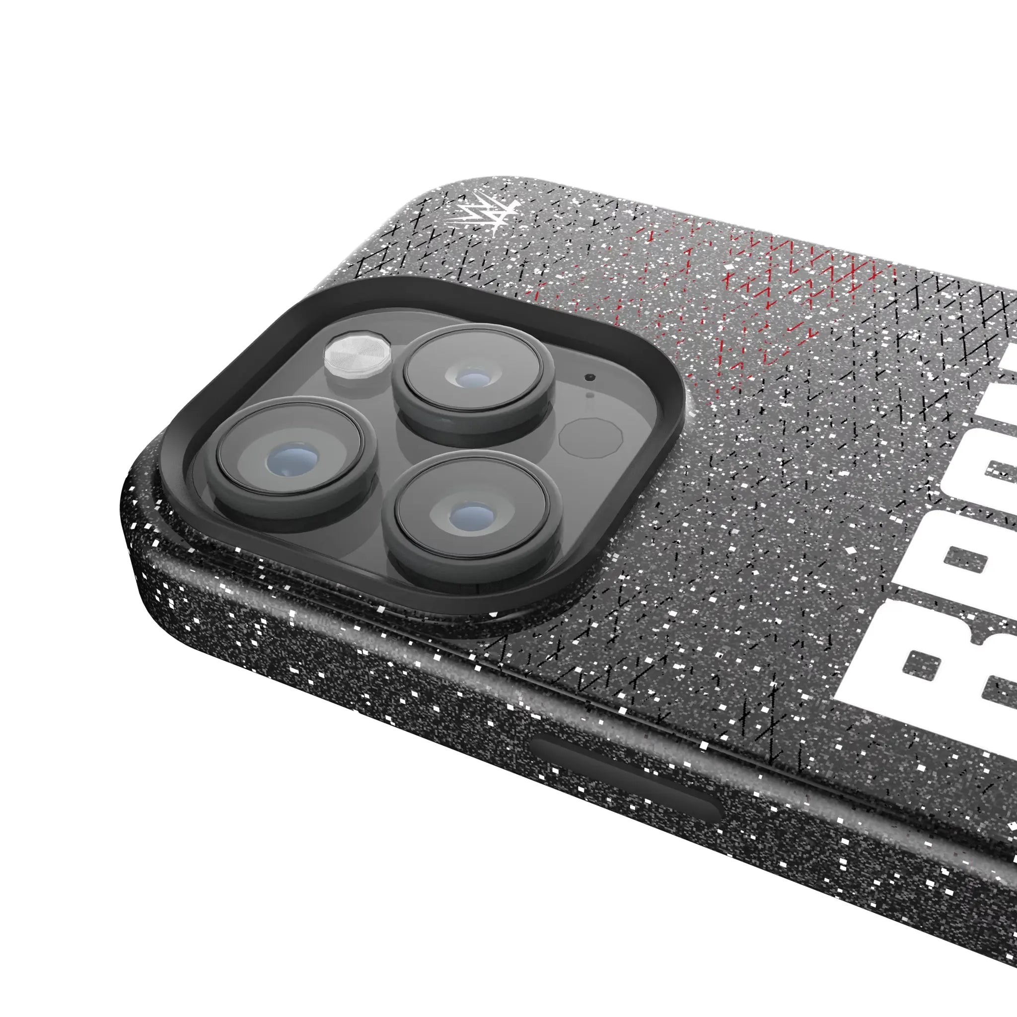 Bron Breakker Steel iPhone Bling Phone Case for Apple iPhone - Detail