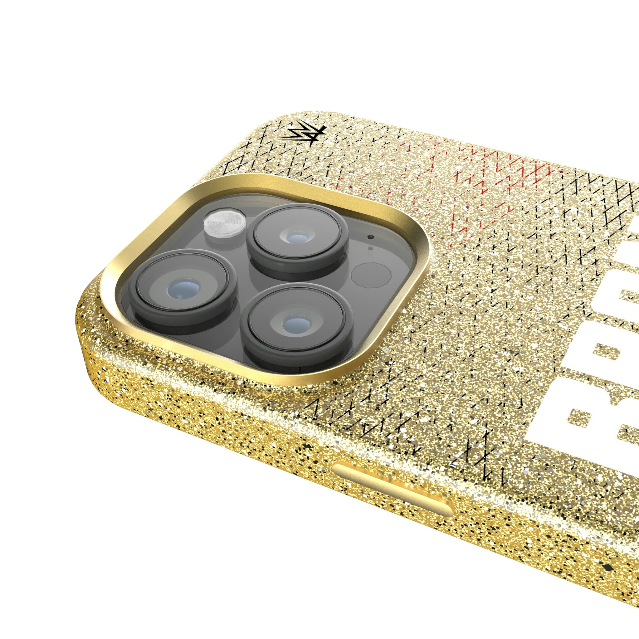 Bron Breakker Steel iPhone Bling Phone Case for Apple iPhone - Detail