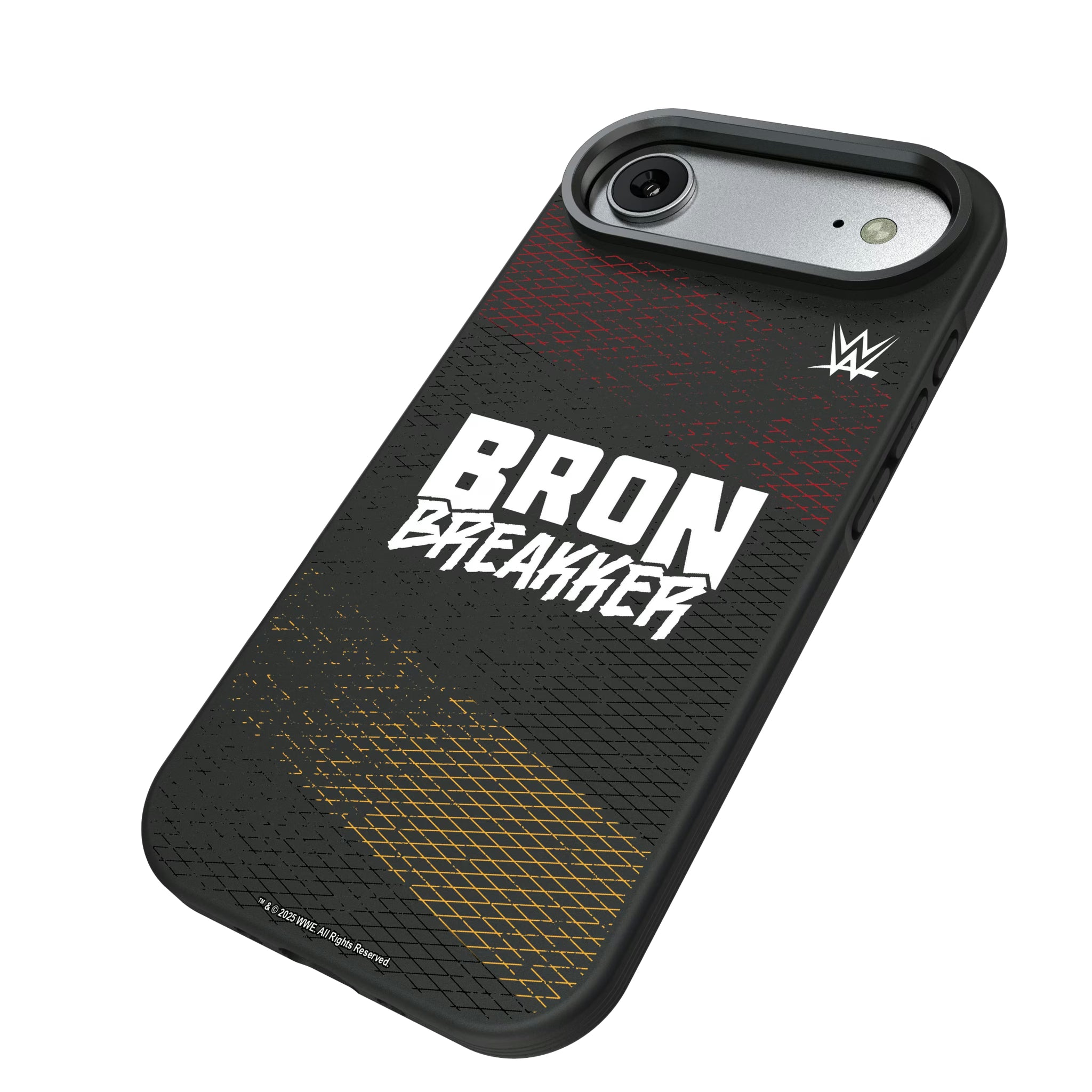 Bron Breakker Steel iPhone Bump Phone Case for Apple iPhone - Isometric View#Device_iPhone Air