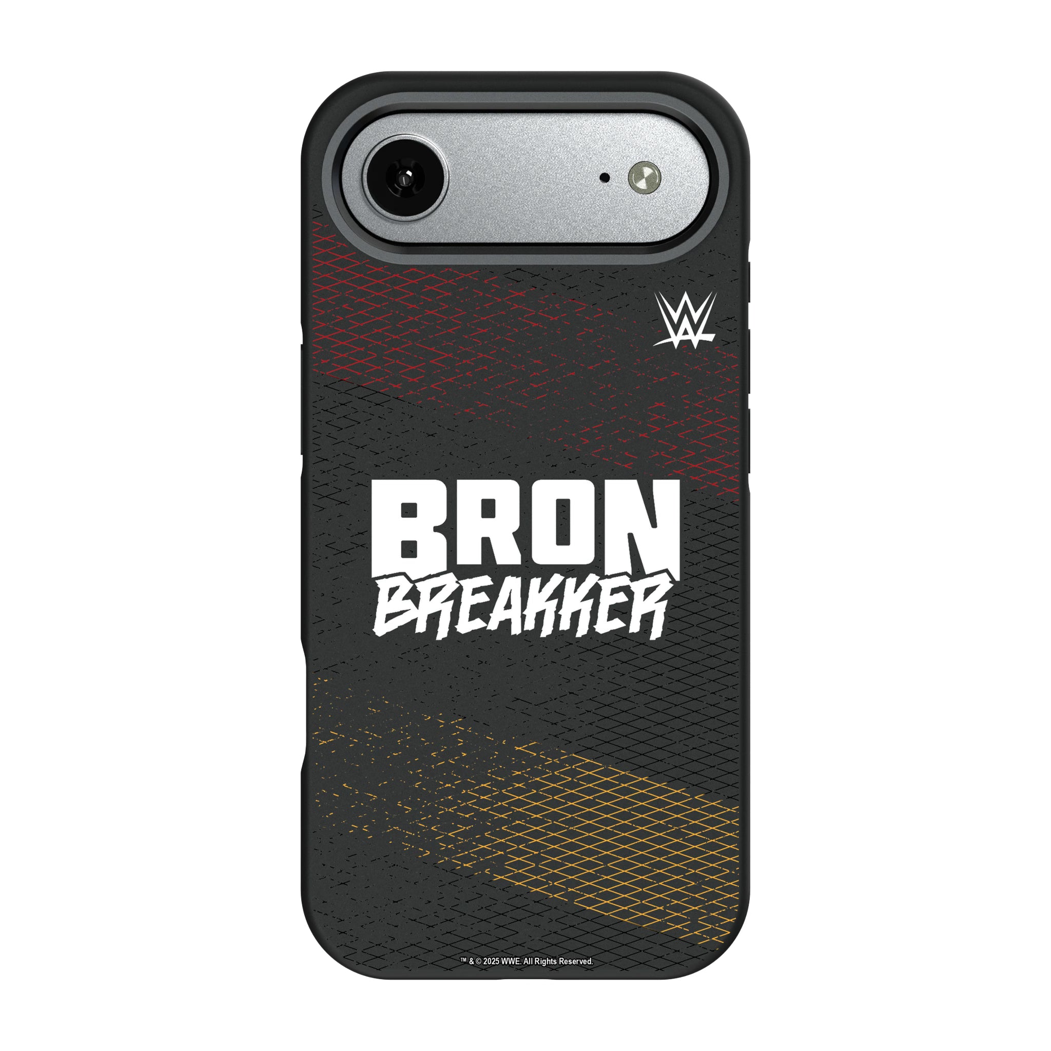 Bron Breakker Steel iPhone Bump Phone Case for Apple iPhone#Device_iPhone Air