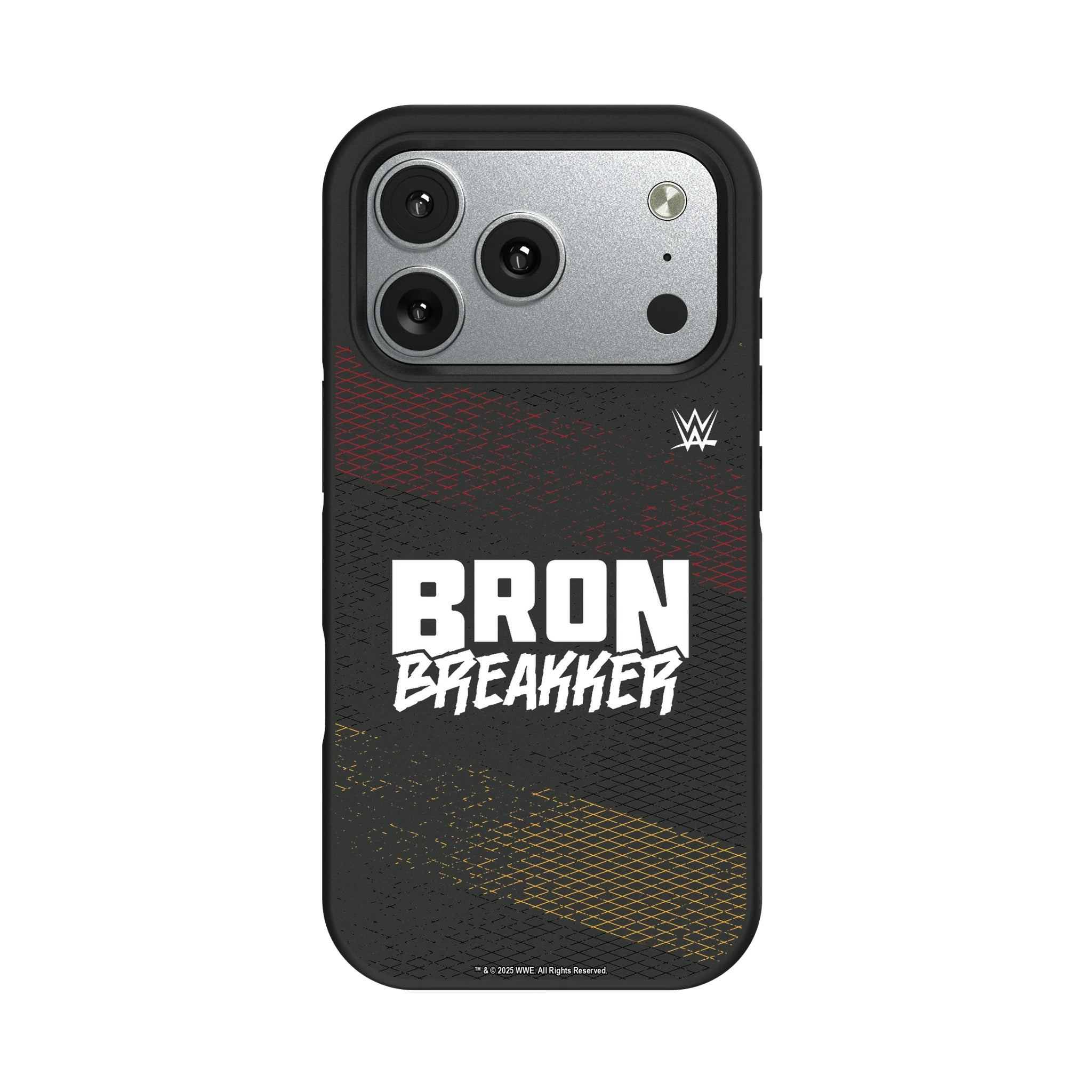 Bron Breakker Steel iPhone Bump Phone Case for Apple iPhone#Device_iPhone 17 Pro