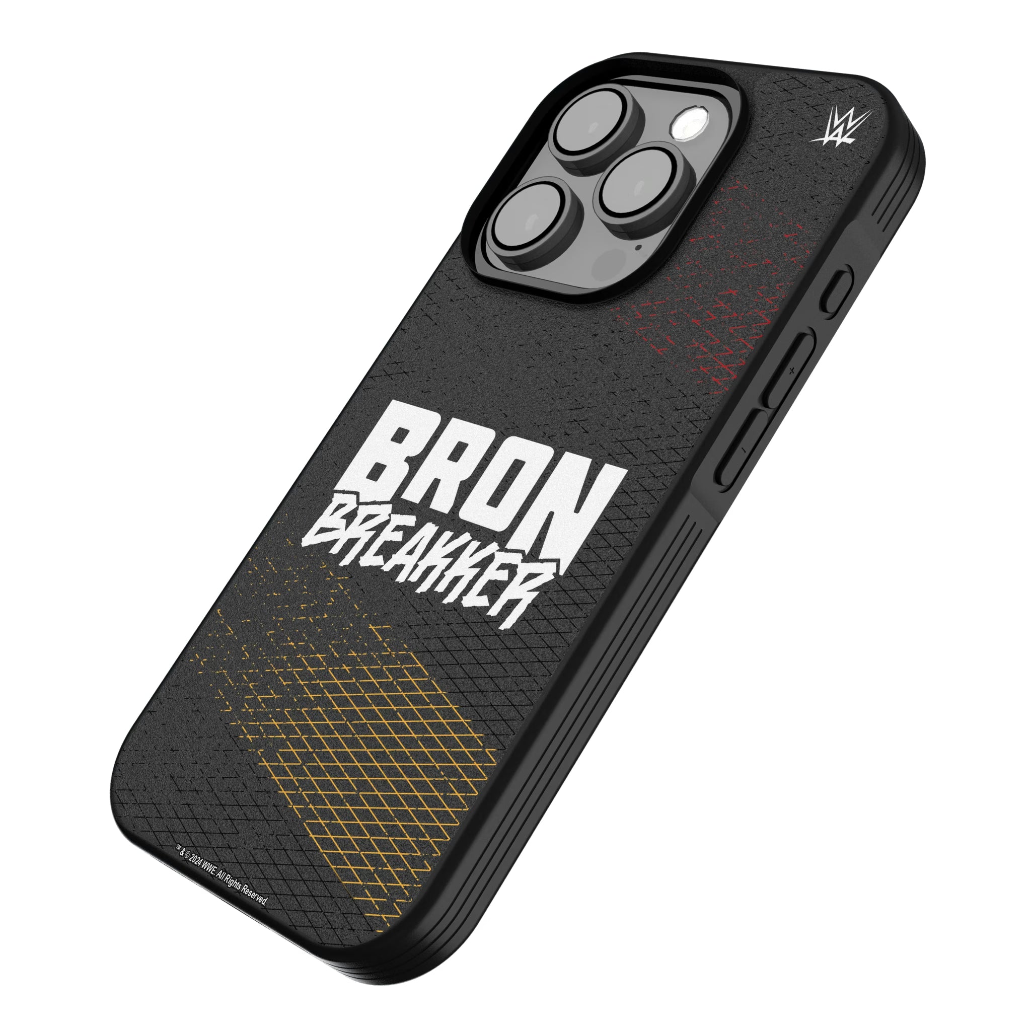 Bron Breakker Steel iPhone Bump Phone Case for Apple iPhone - Isometric View