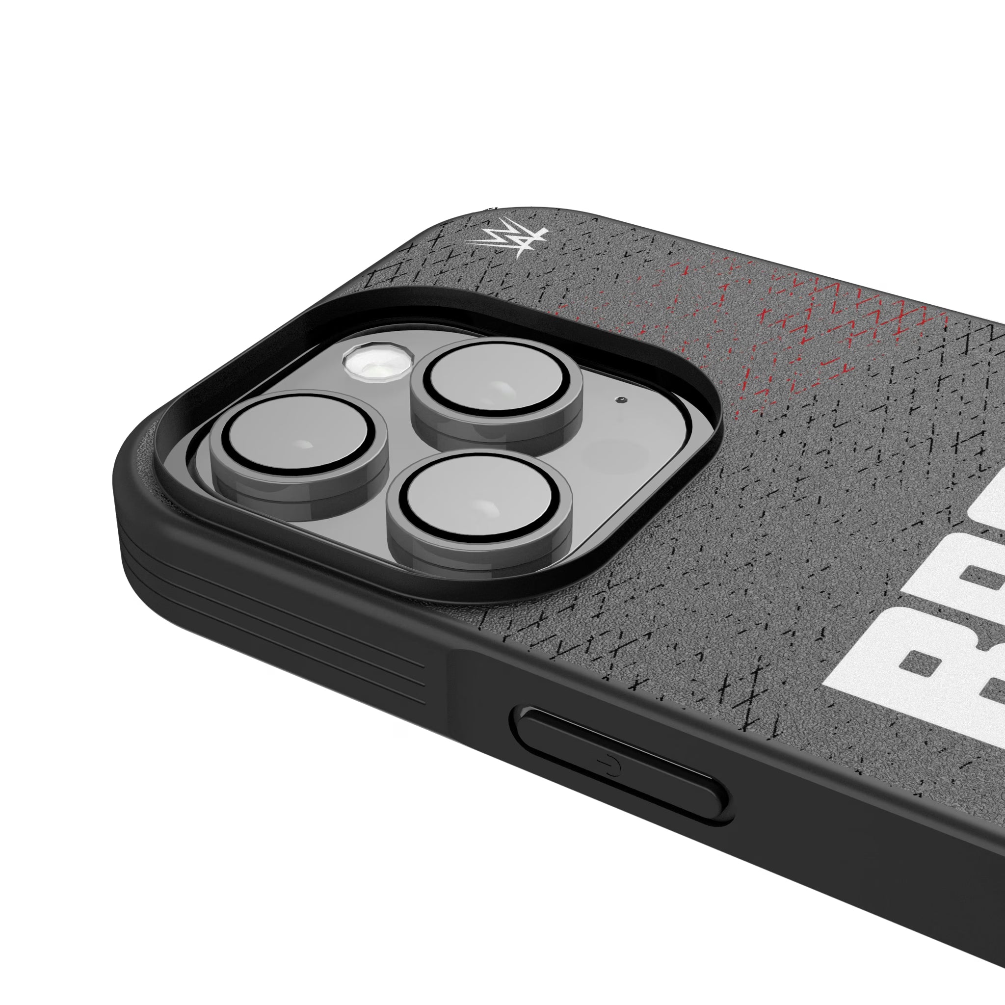 Bron Breakker Steel iPhone Bump Phone Case for Apple iPhone - Detail