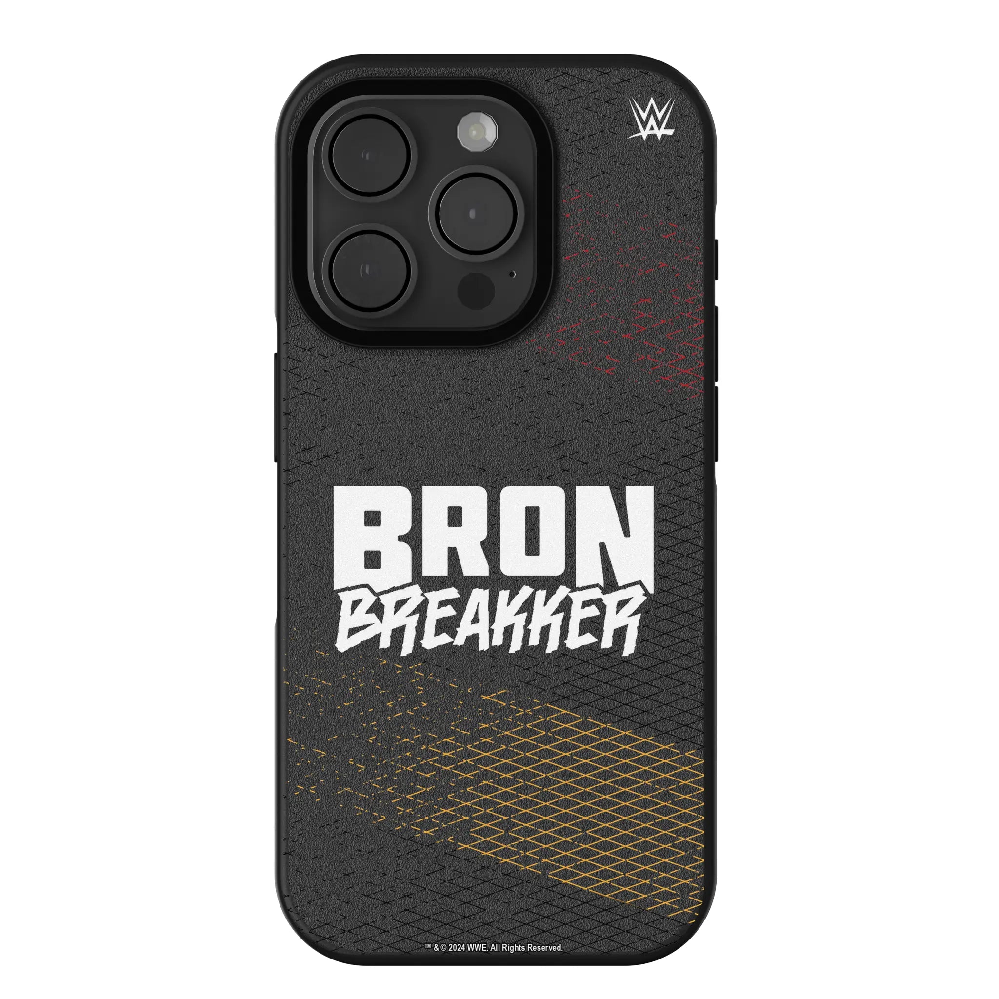 Bron Breakker Steel iPhone Bump Phone Case for Apple iPhone
