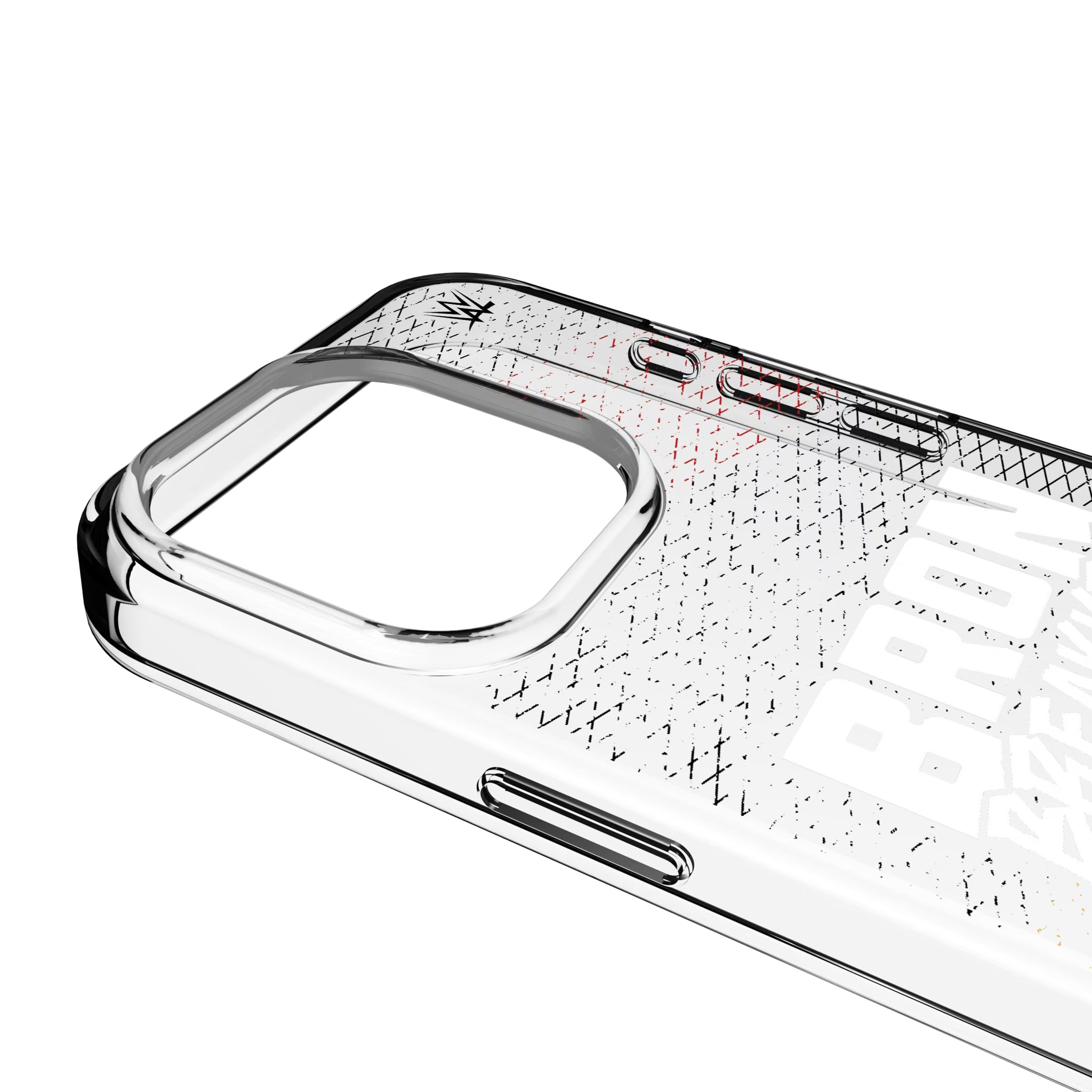 Bron Breakker Steel iPhone Clear Phone Case for Apple iPhone - Detail