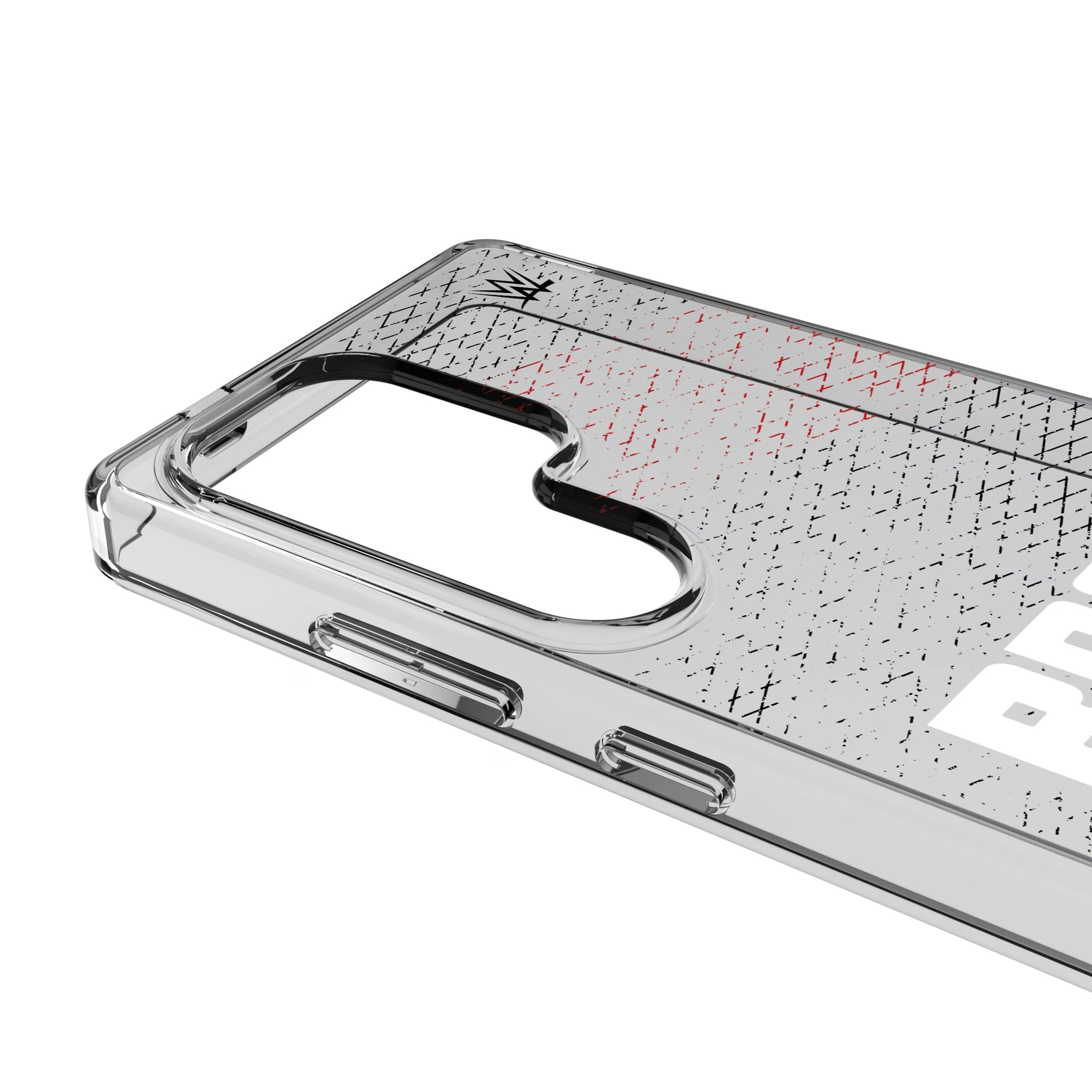 Bron Breakker Steel Galaxy Clear Phone Case for Samsung Galaxy - Detail