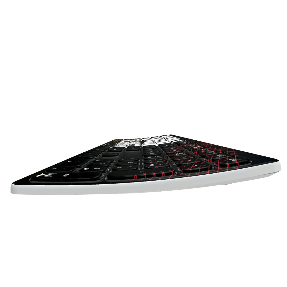 Bron Breakker Steel KKB605 Curved Wireless Keyboard