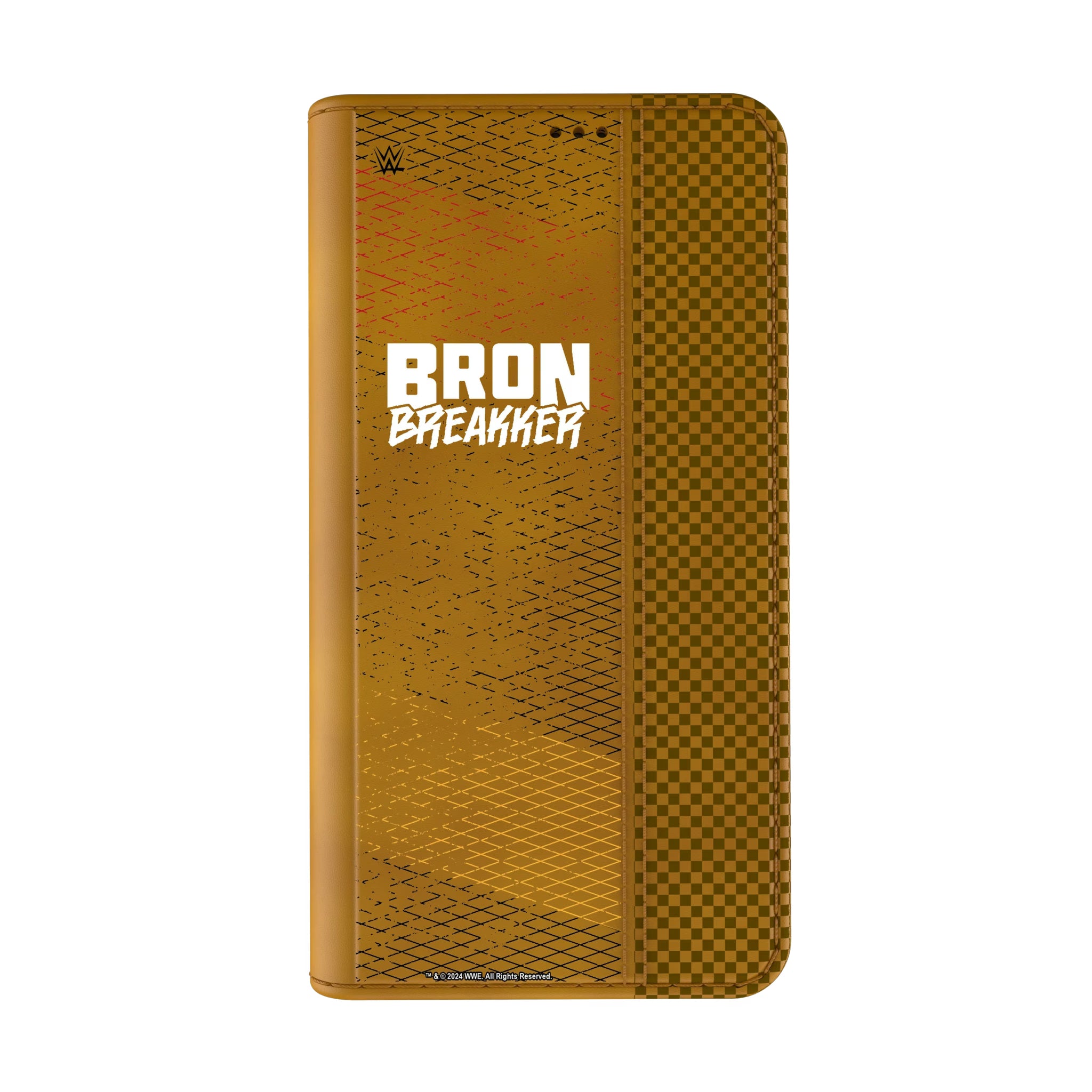 Bron Breakker Steel iPhone Folio Phone Case for Apple iPhone