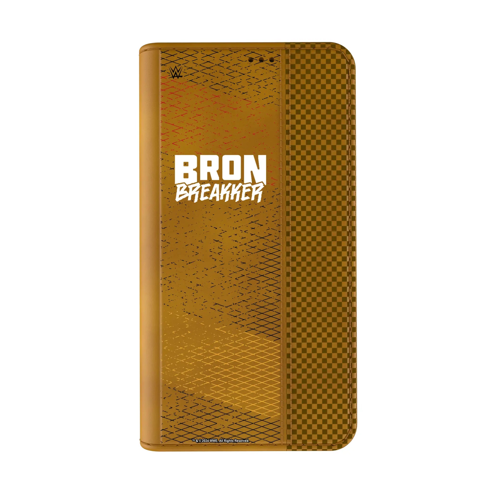 Bron Breakker Steel iPhone Folio Phone Case for Apple iPhone