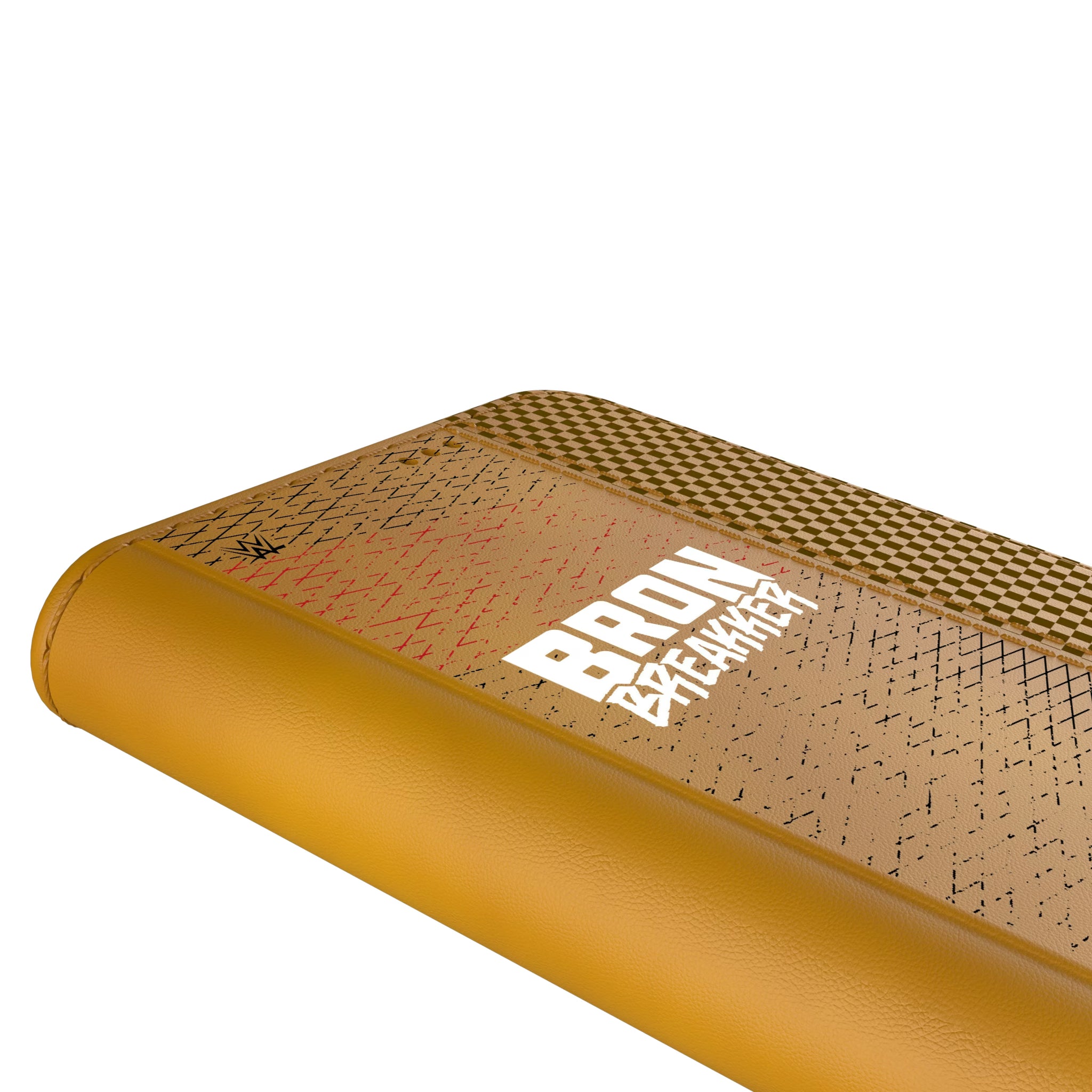 Bron Breakker Steel iPhone Folio Phone Case for Apple iPhone - Detail