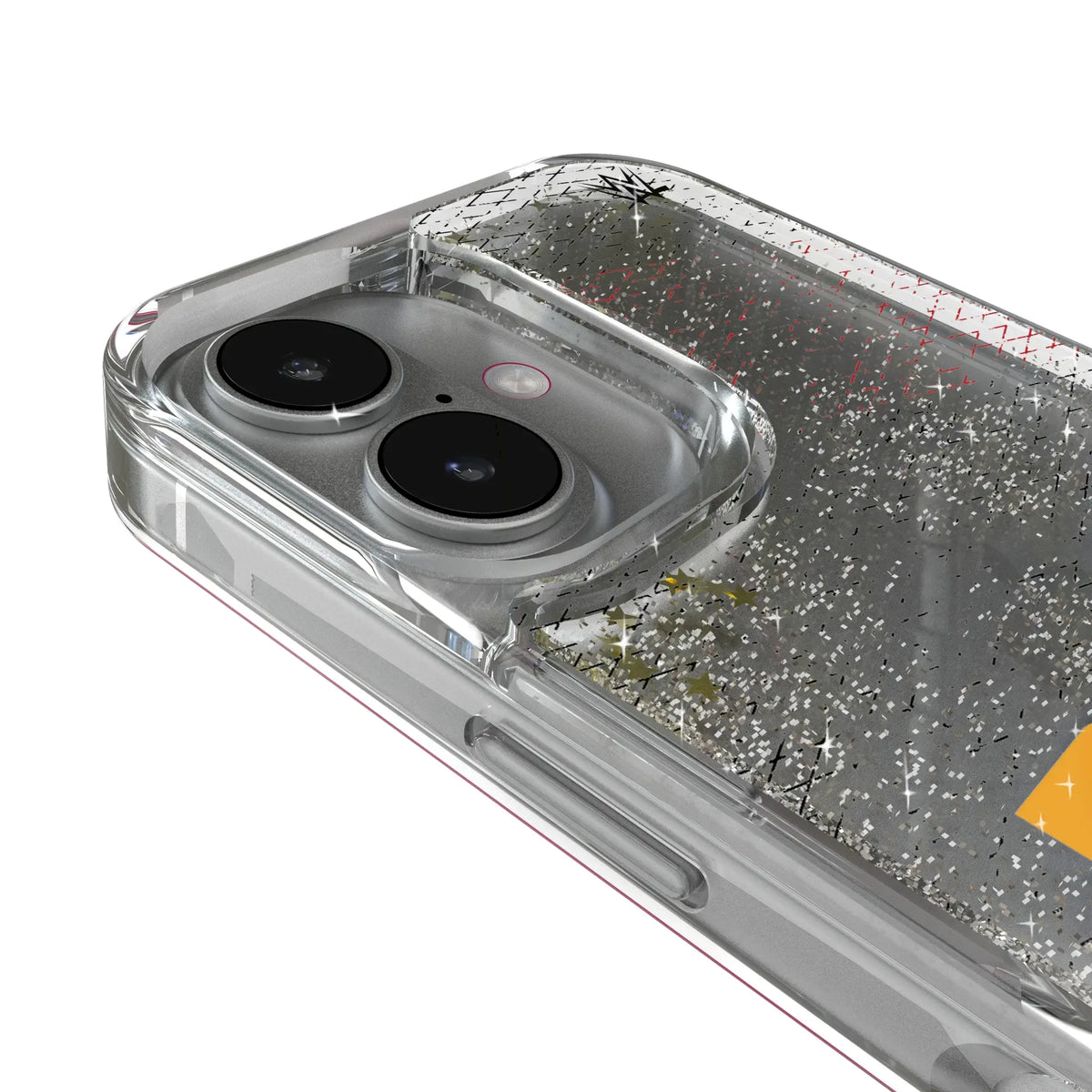 Bron Breakker Steel iPhone Glitter Phone Case for Apple iPhone - Detail#Device_iPhone 17