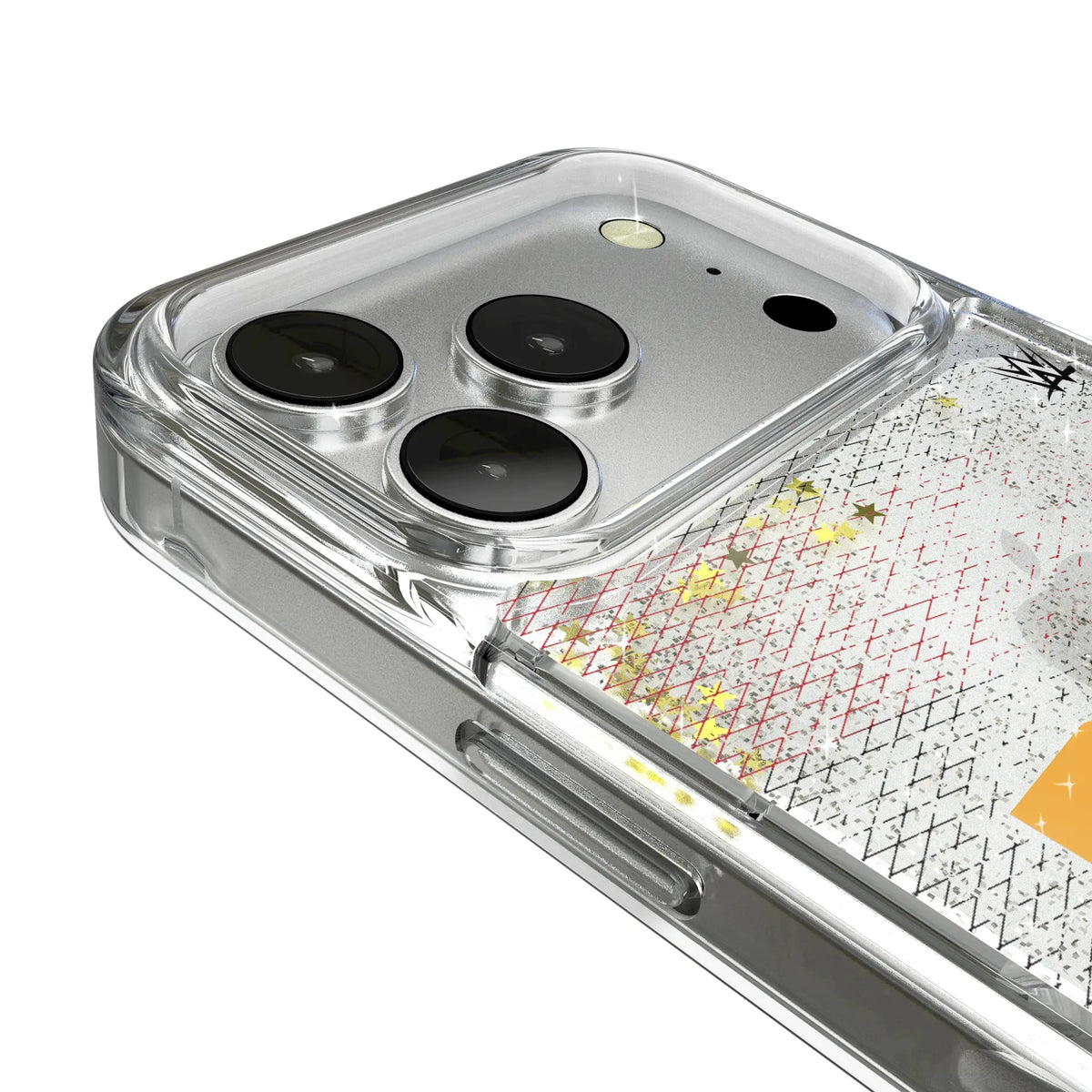 Bron Breakker Steel iPhone Glitter Phone Case for Apple iPhone - Detail#Device_iPhone 17 Pro