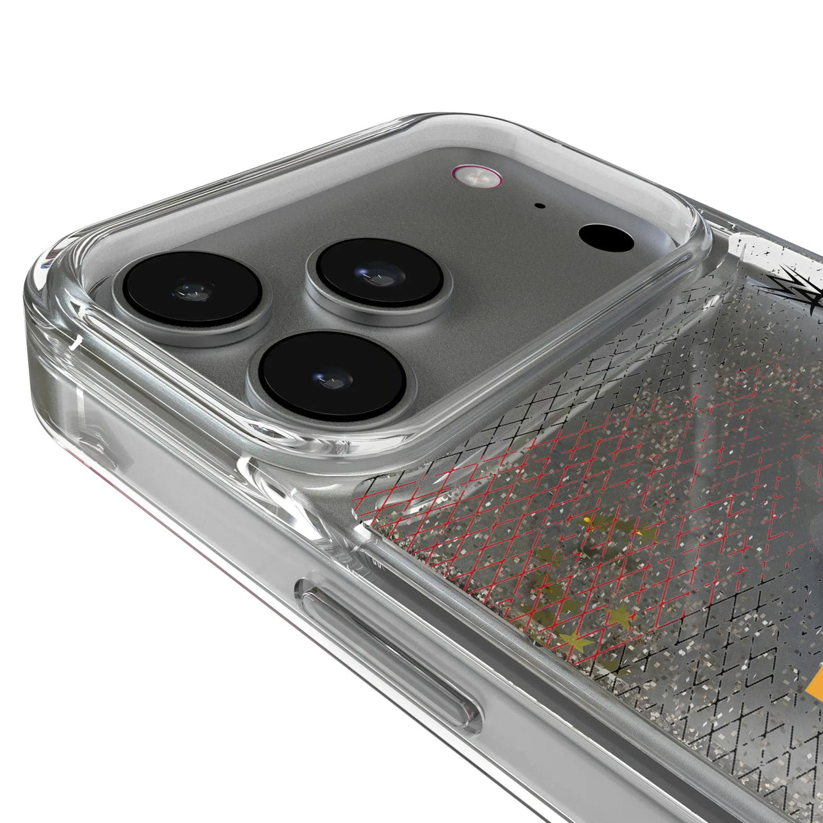 Bron Breakker Steel iPhone Glitter Phone Case for Apple iPhone - Detail#Device_iPhone 17 Pro Max