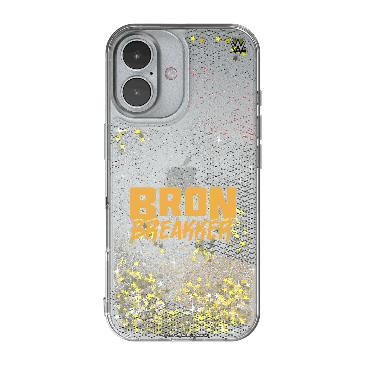 Bron Breakker Steel iPhone Glitter Phone Case for Apple iPhone#Device_iPhone 17