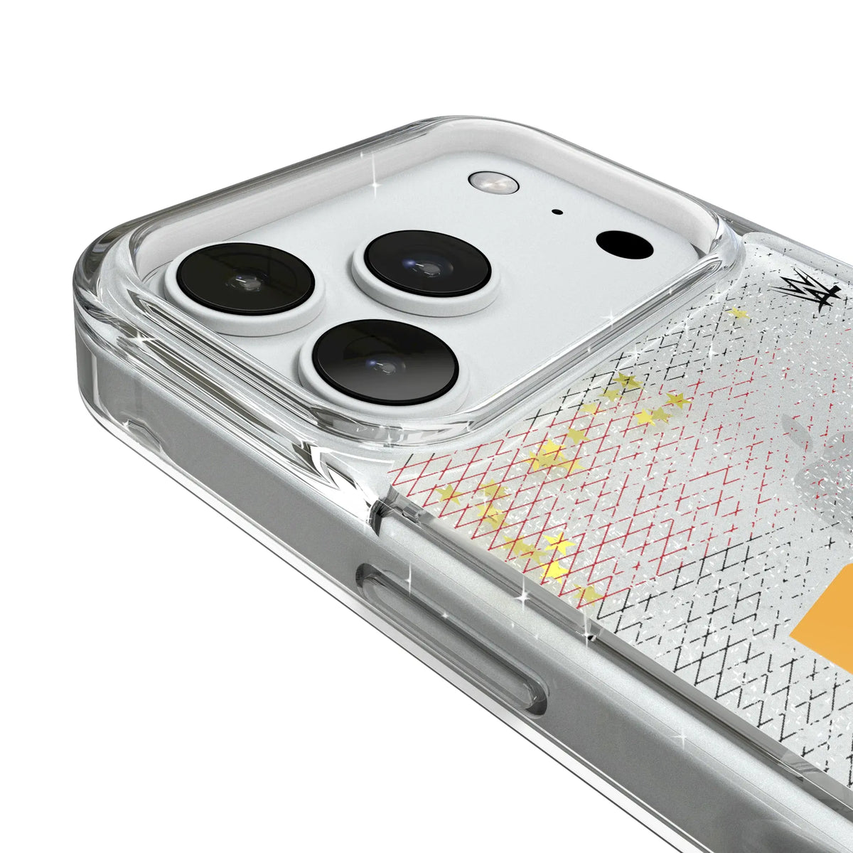 Bron Breakker Steel iPhone Glitter Phone Case for Apple iPhone - Detail#Device_iPhone 18 Pro