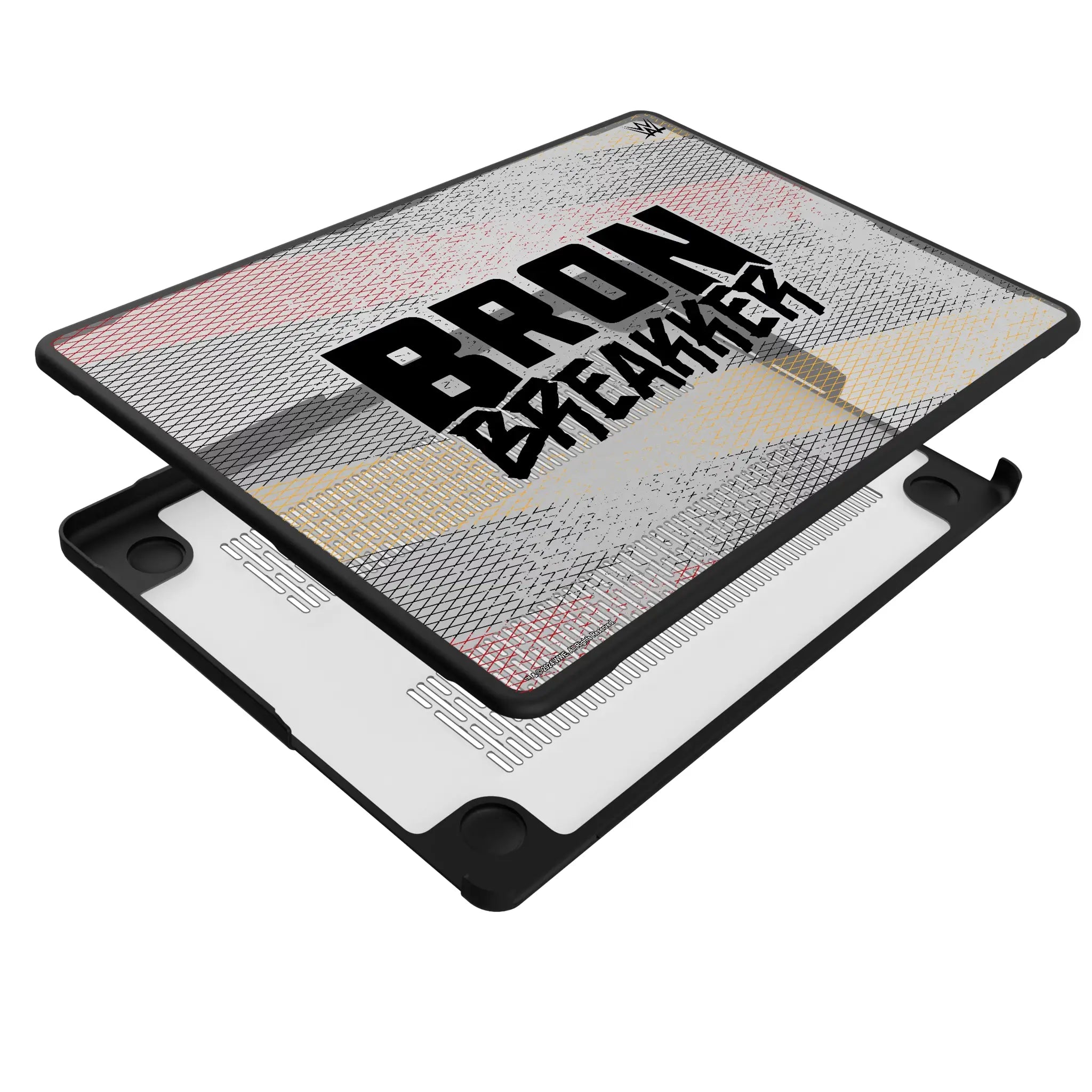 Bron Breakker Steel MacBook Laptop Case for Apple MacBook - Isometric View