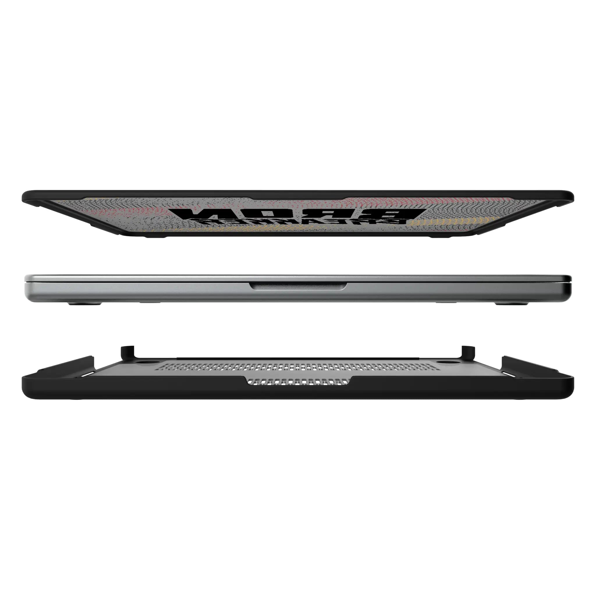 Bron Breakker Steel MacBook Laptop Case for Apple MacBook