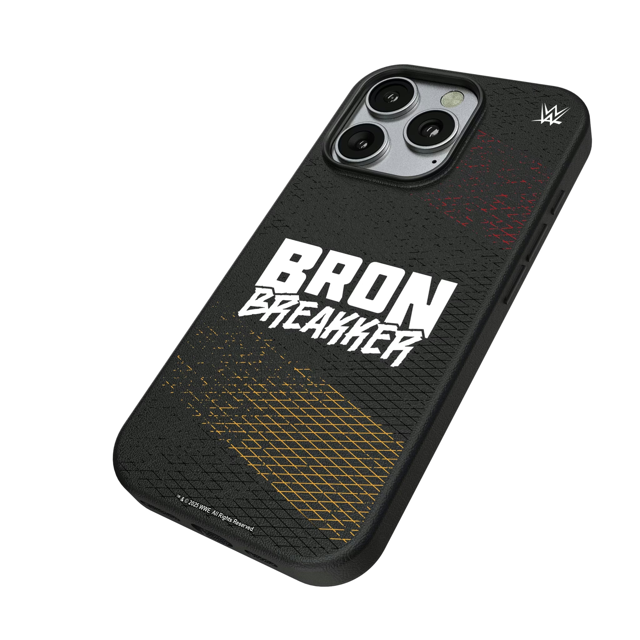 Bron Breakker Steel iPhone MagSafe Compatible Phone Case for Apple iPhone - Isometric View