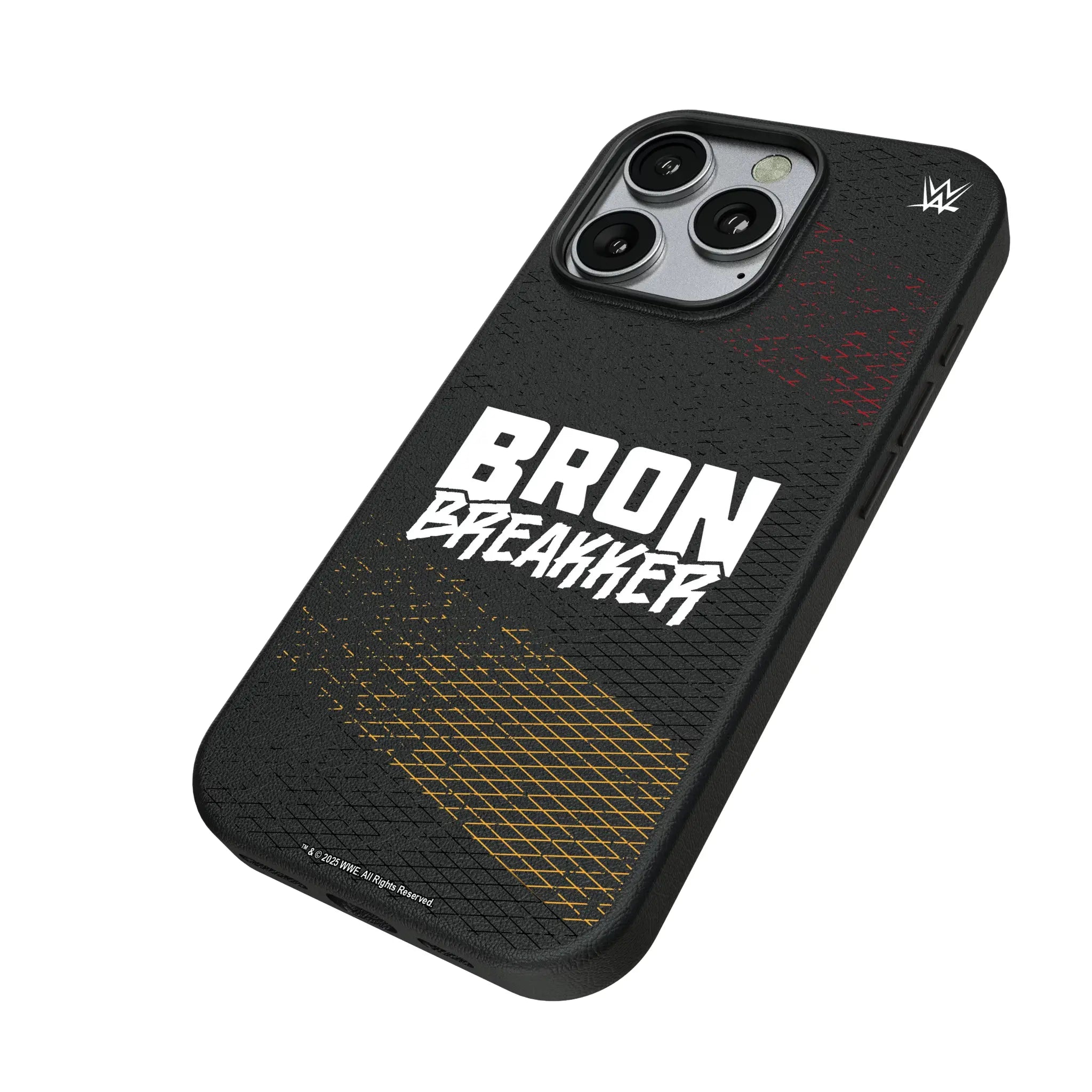 Bron Breakker Steel iPhone MagSafe Compatible Phone Case for Apple iPhone - Isometric View