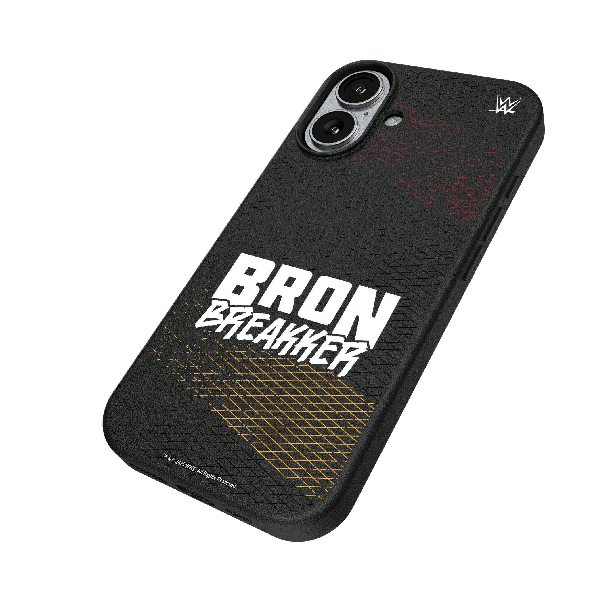 Bron Breakker Steel iPhone MagSafe Compatible Phone Case for Apple iPhone - Isometric View#Device_iPhone 17