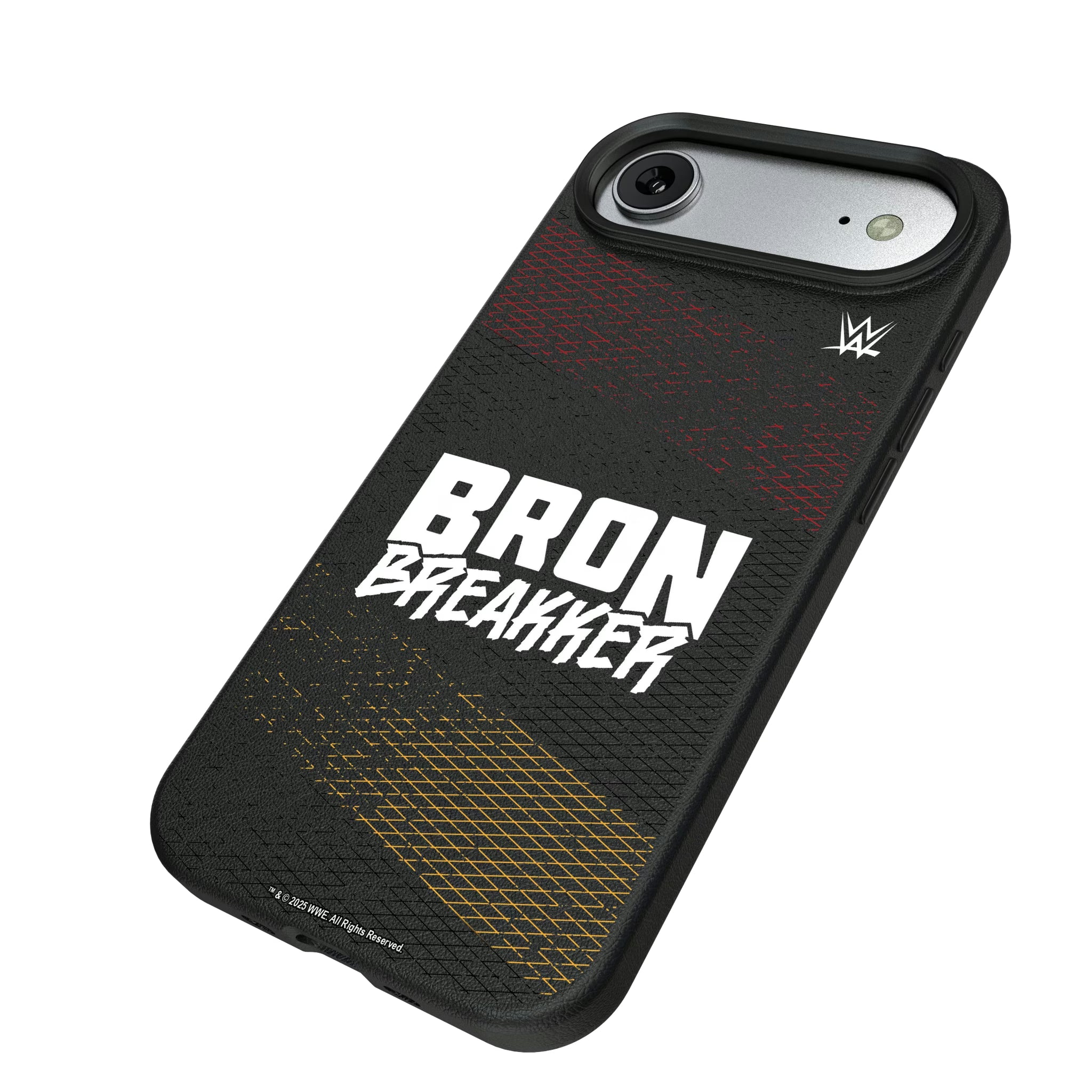 Bron Breakker Steel iPhone MagSafe Compatible Phone Case for Apple iPhone - Isometric View#Device_iPhone Air