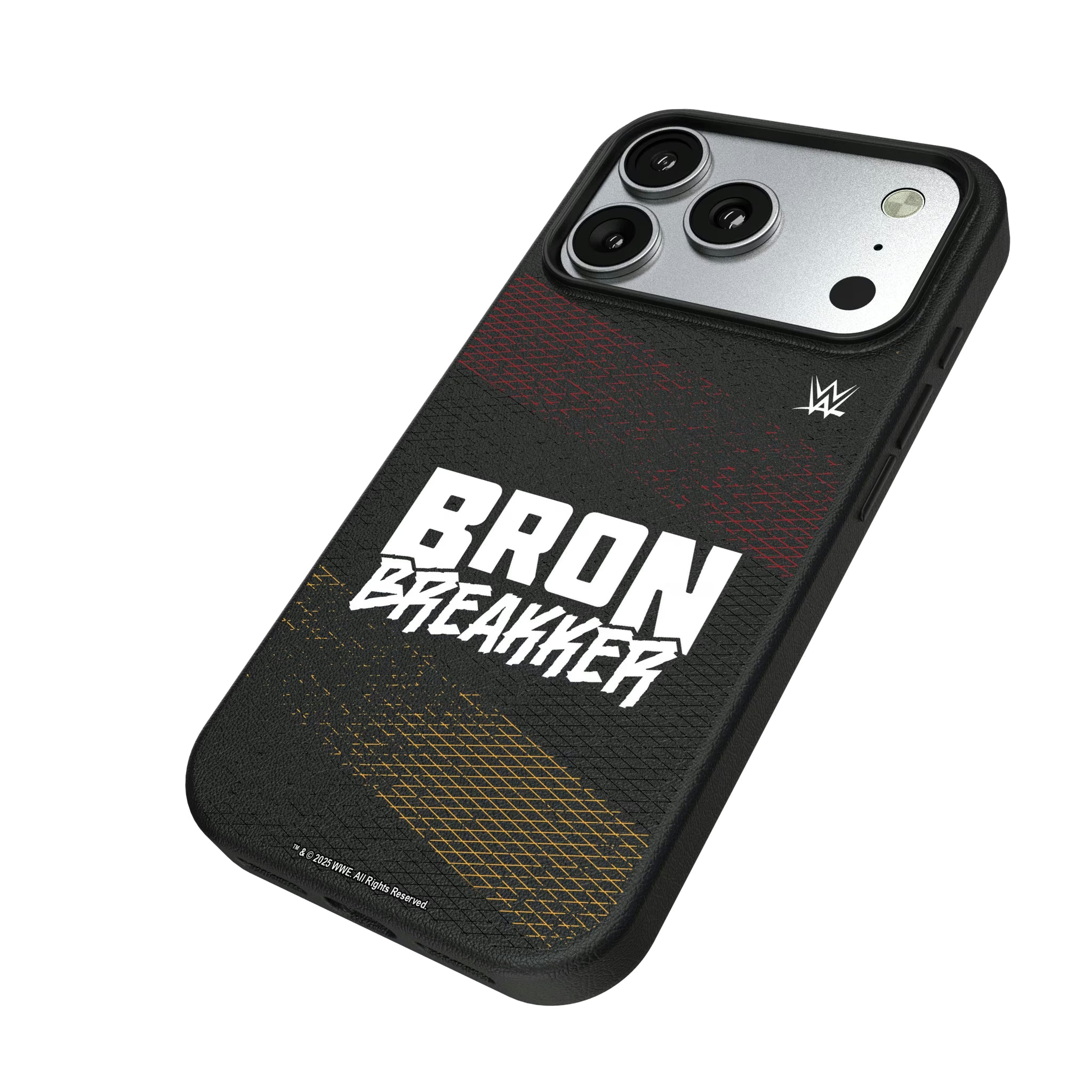 Bron Breakker Steel iPhone MagSafe Compatible Phone Case for Apple iPhone - Isometric View#Device_iPhone 17 Pro