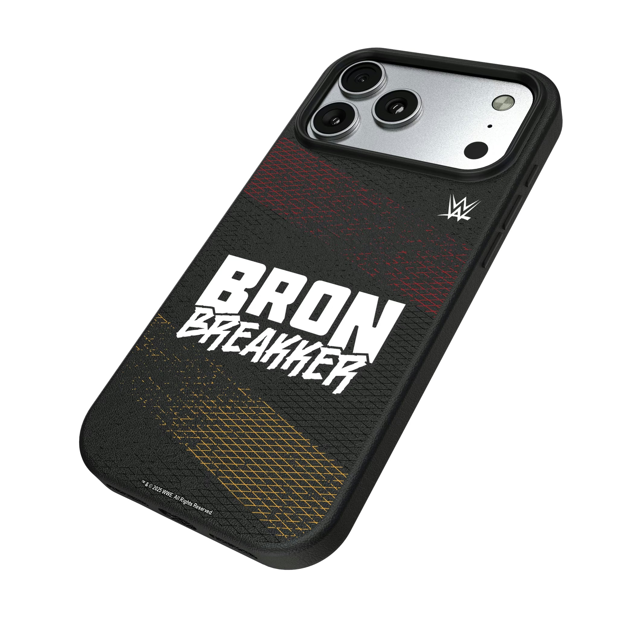 Bron Breakker Steel iPhone MagSafe Compatible Phone Case for Apple iPhone - Isometric View#Device_iPhone 17 Pro Max