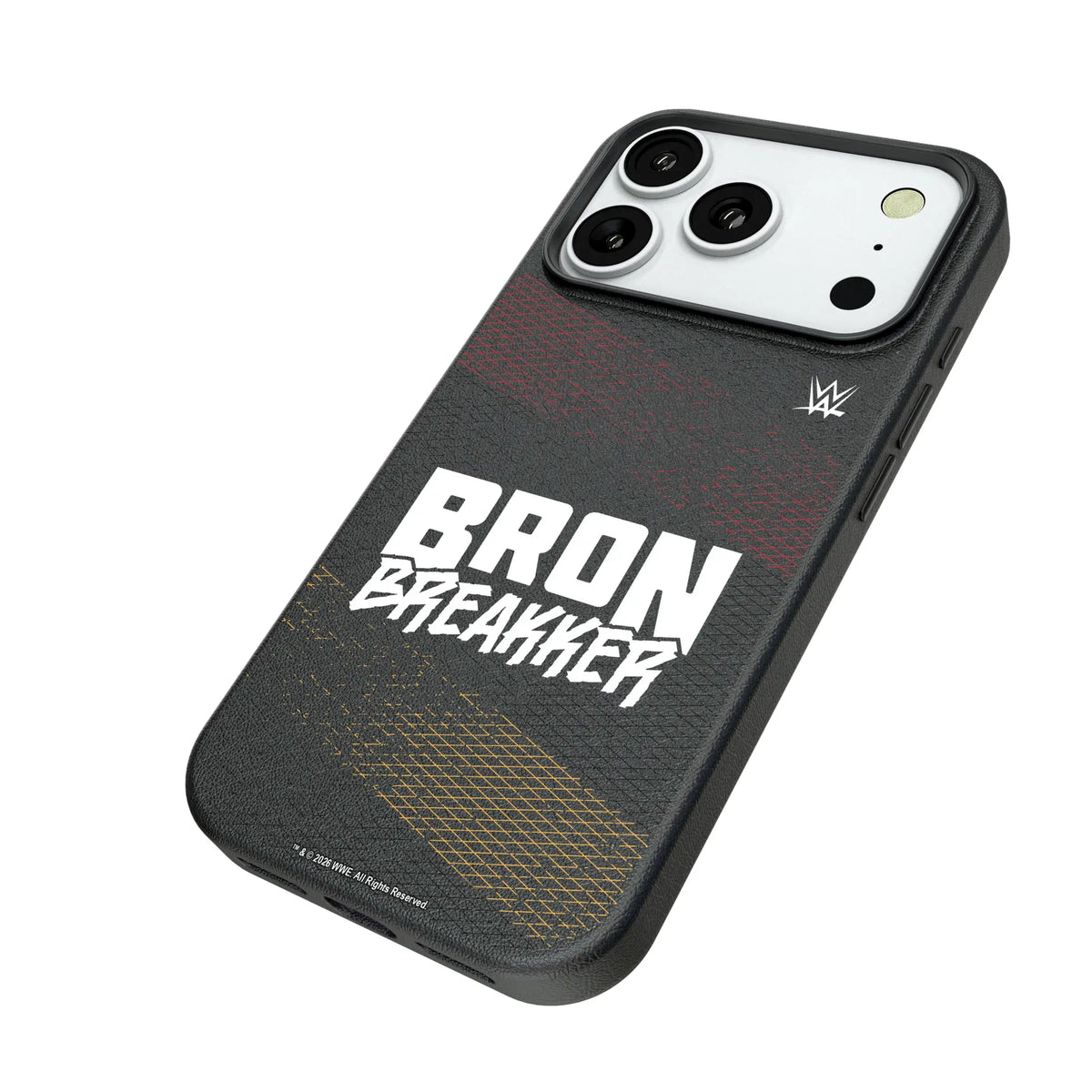 Bron Breakker Steel iPhone MagSafe Compatible Phone Case for Apple iPhone - Isometric View#Device_iPhone 18 Pro