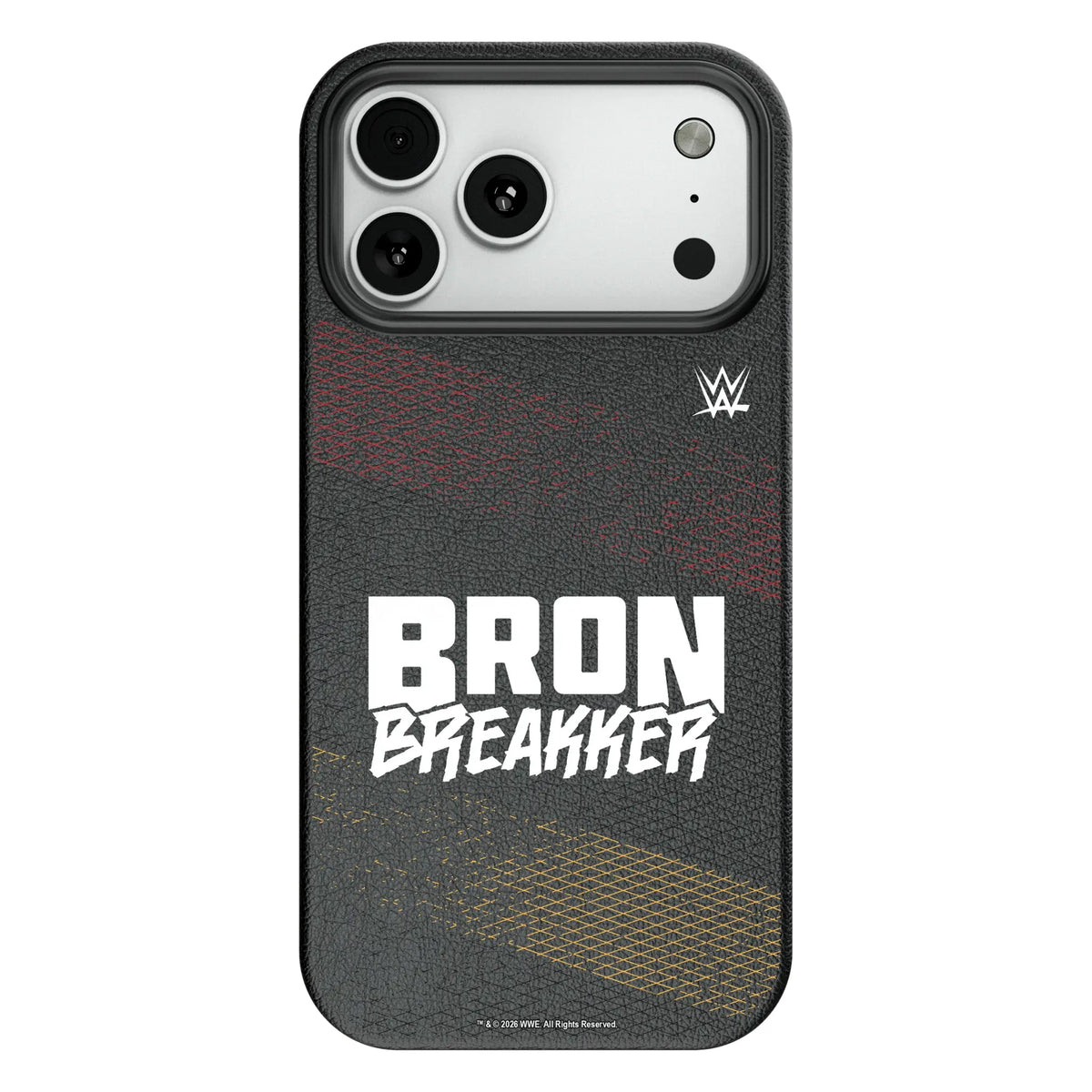 Bron Breakker Steel MagSafe Compatible Phone Case for Apple iPhone