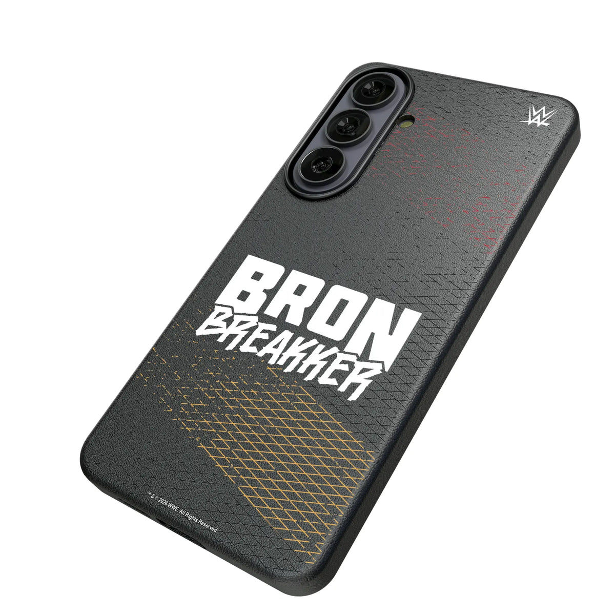 Bron Breakker Steel Galaxy MagSafe Compatible Phone Case for Samsung Galaxy - Isometric View#Device_Galaxy S26 Plus