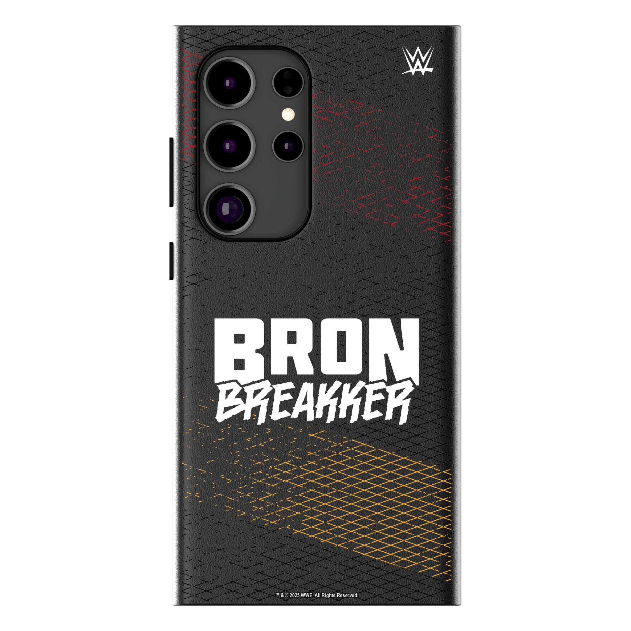 Bron Breakker Steel Galaxy MagSafe Compatible Phone Case for Samsung Galaxy