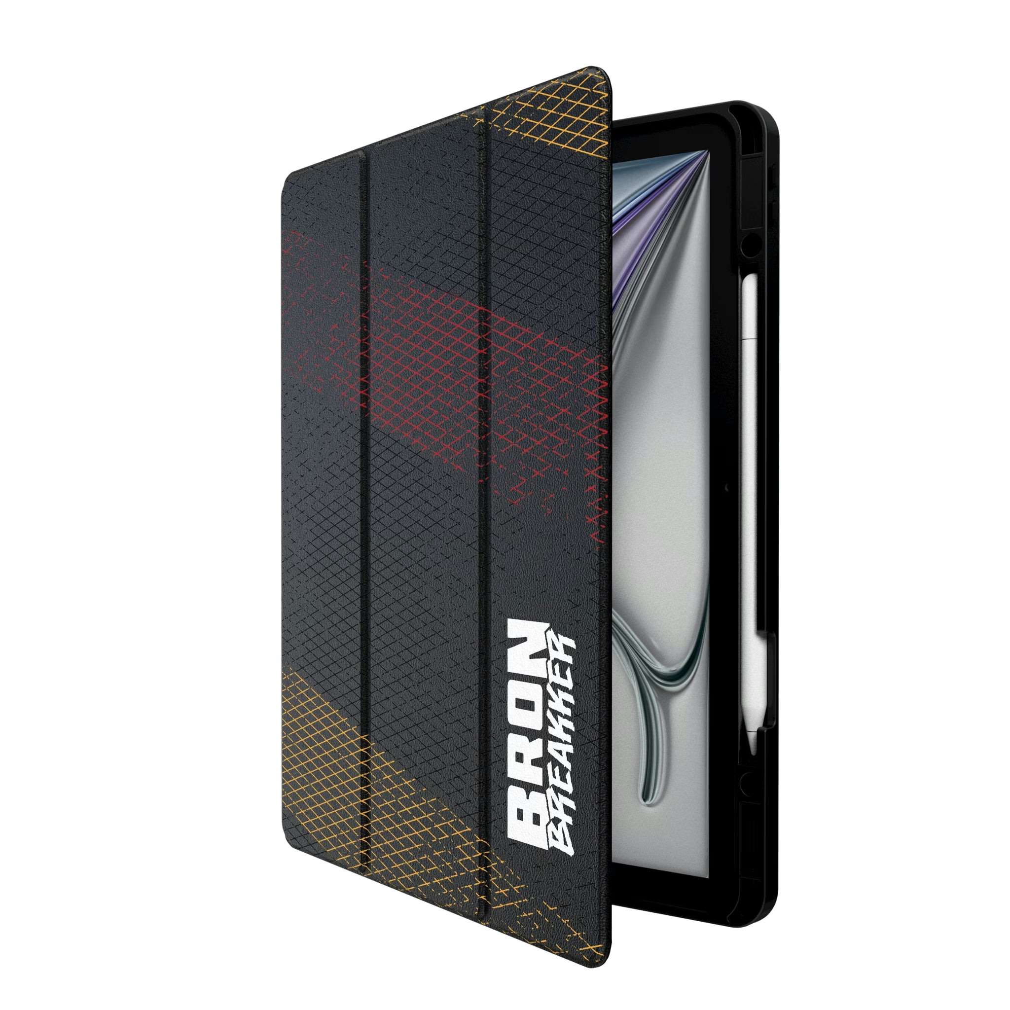 Bron Breakker Steel iPad Tablet Case for Apple iPad