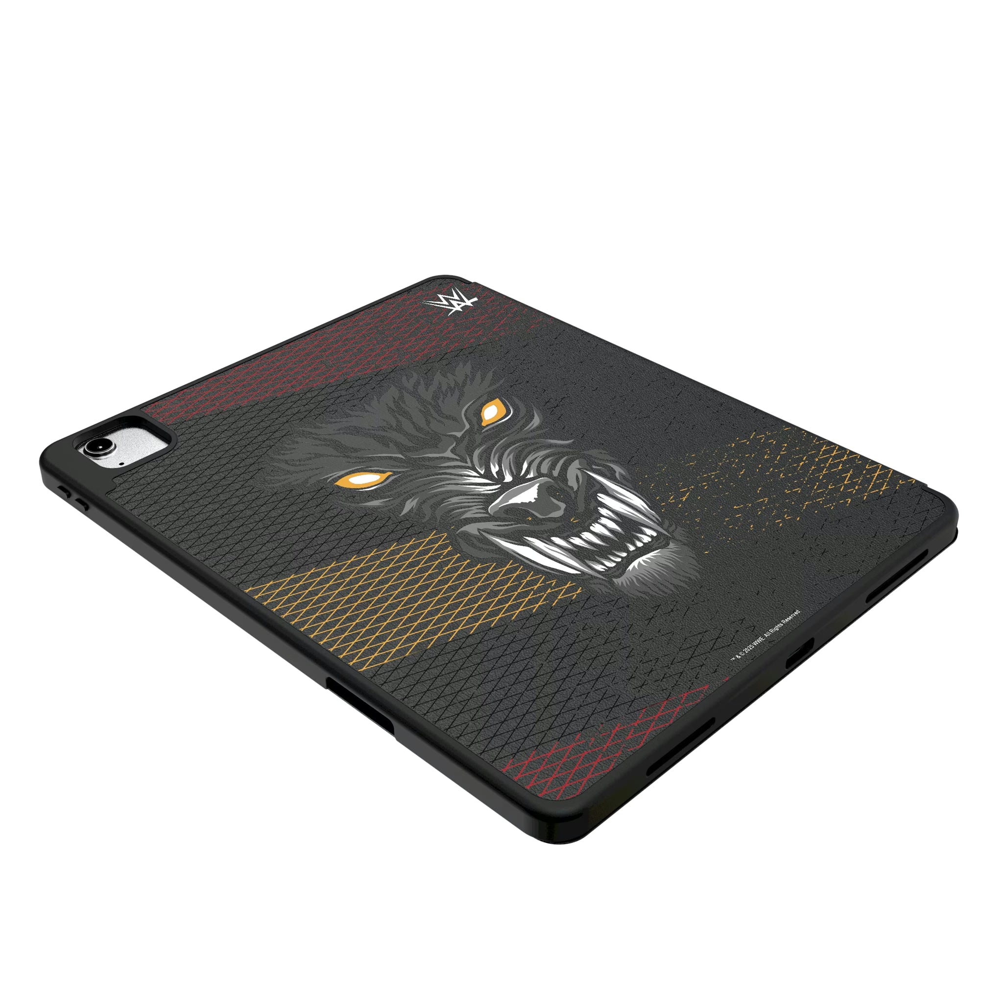 Bron Breakker Steel iPad Tablet Case for Apple iPad - Isometric View