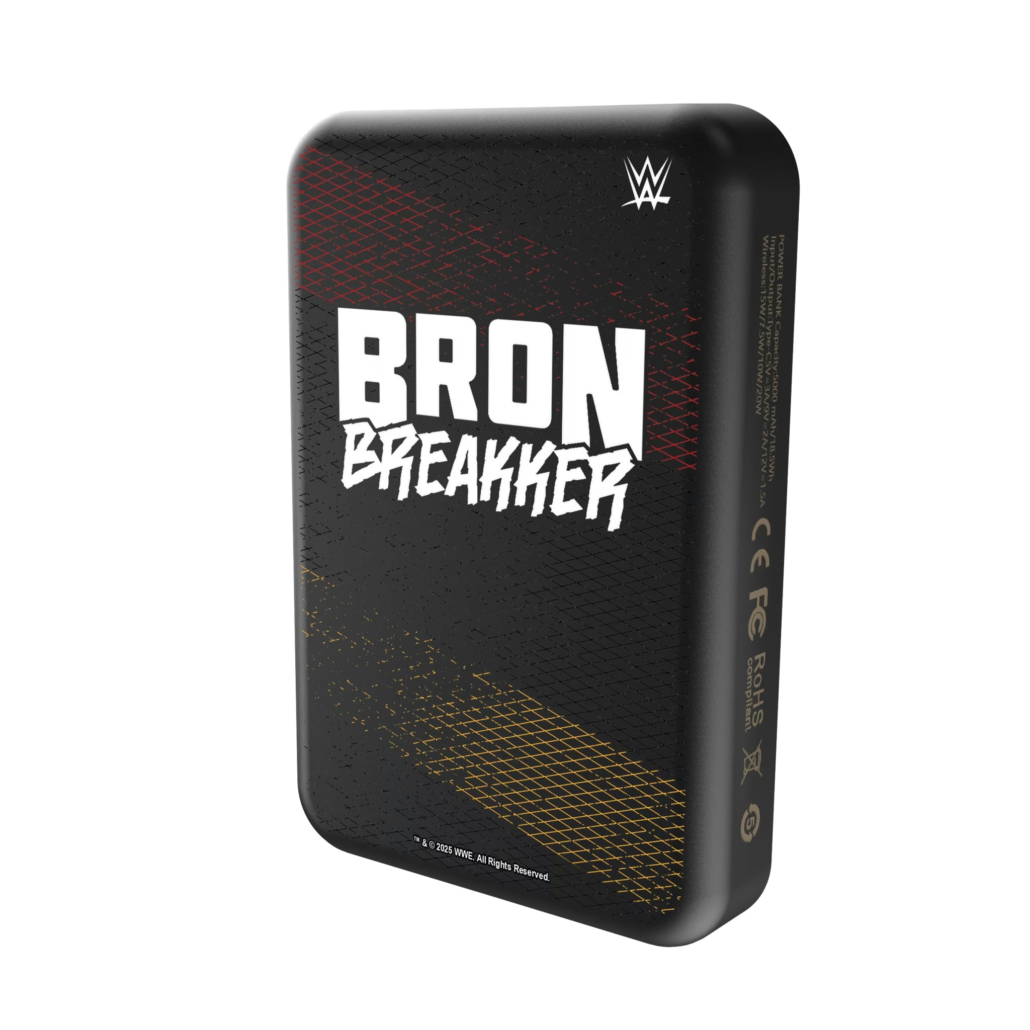 Bron Breakker Steel Wireless Mag Power Bank