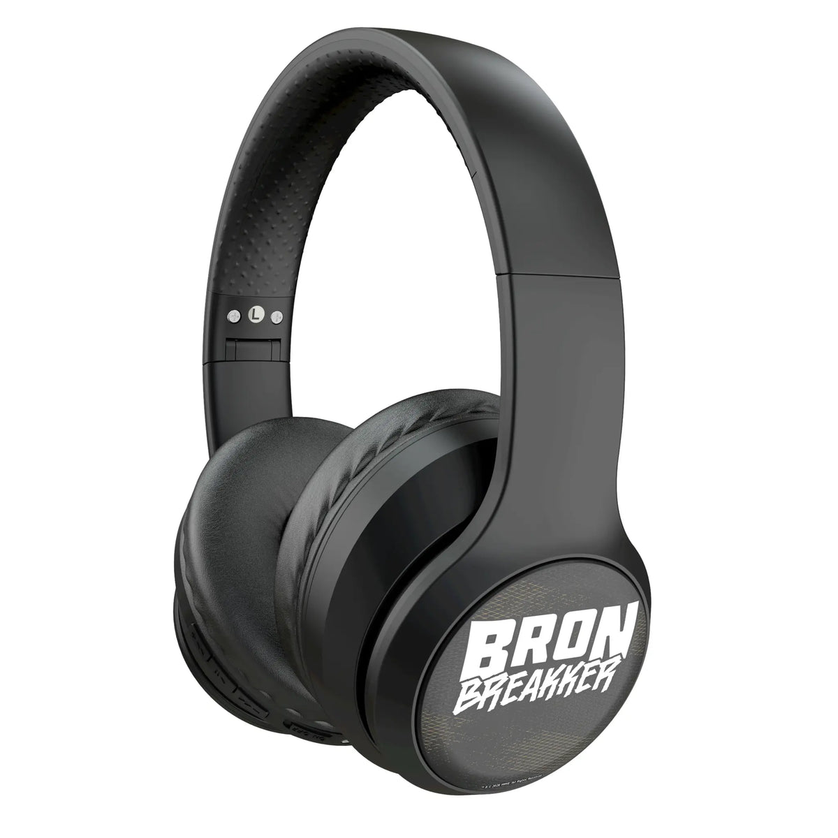 Bron Breakker Steel Wireless Over-Ear Headphones With Case