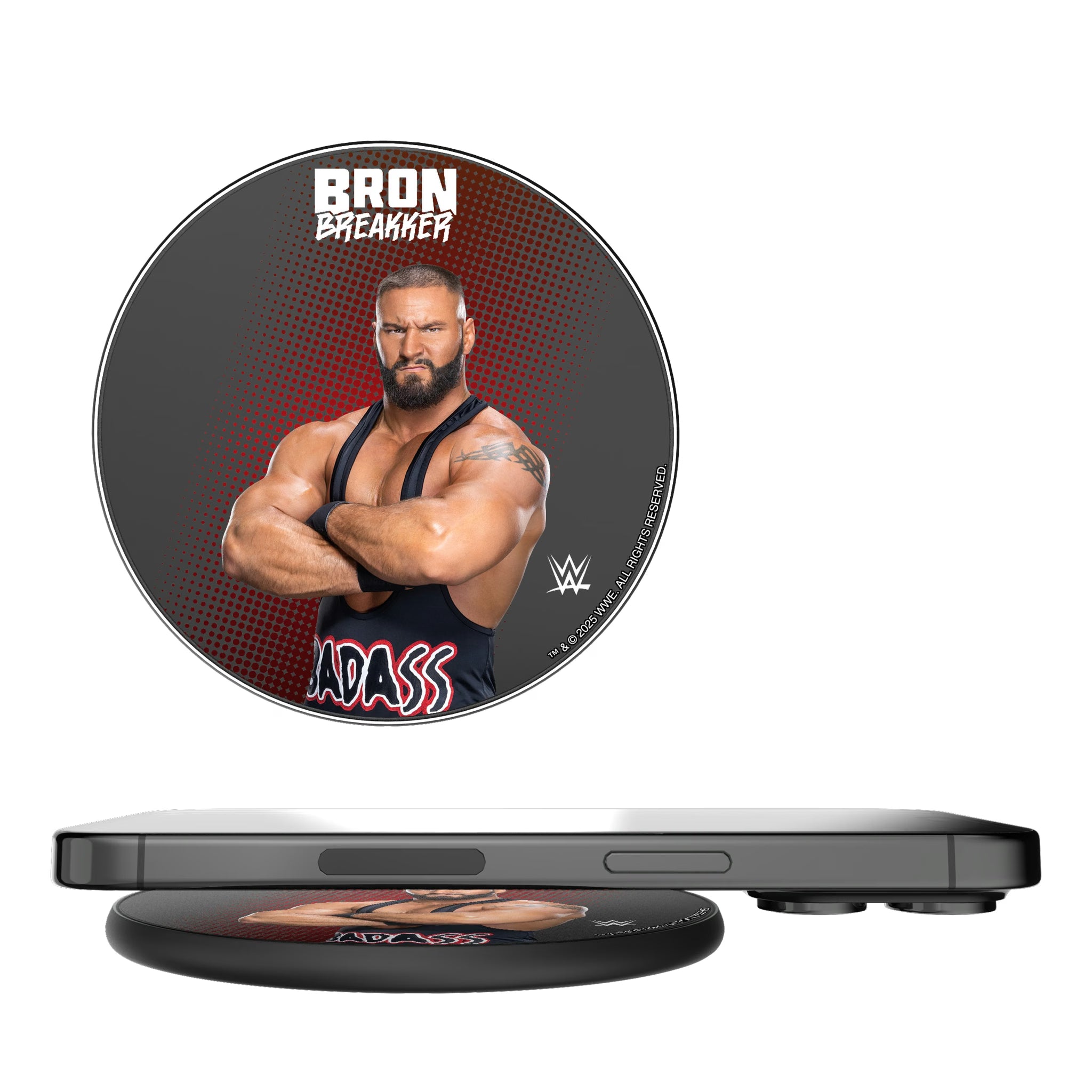 Bron Breakker Superstar 15-Watt Wireless Charger