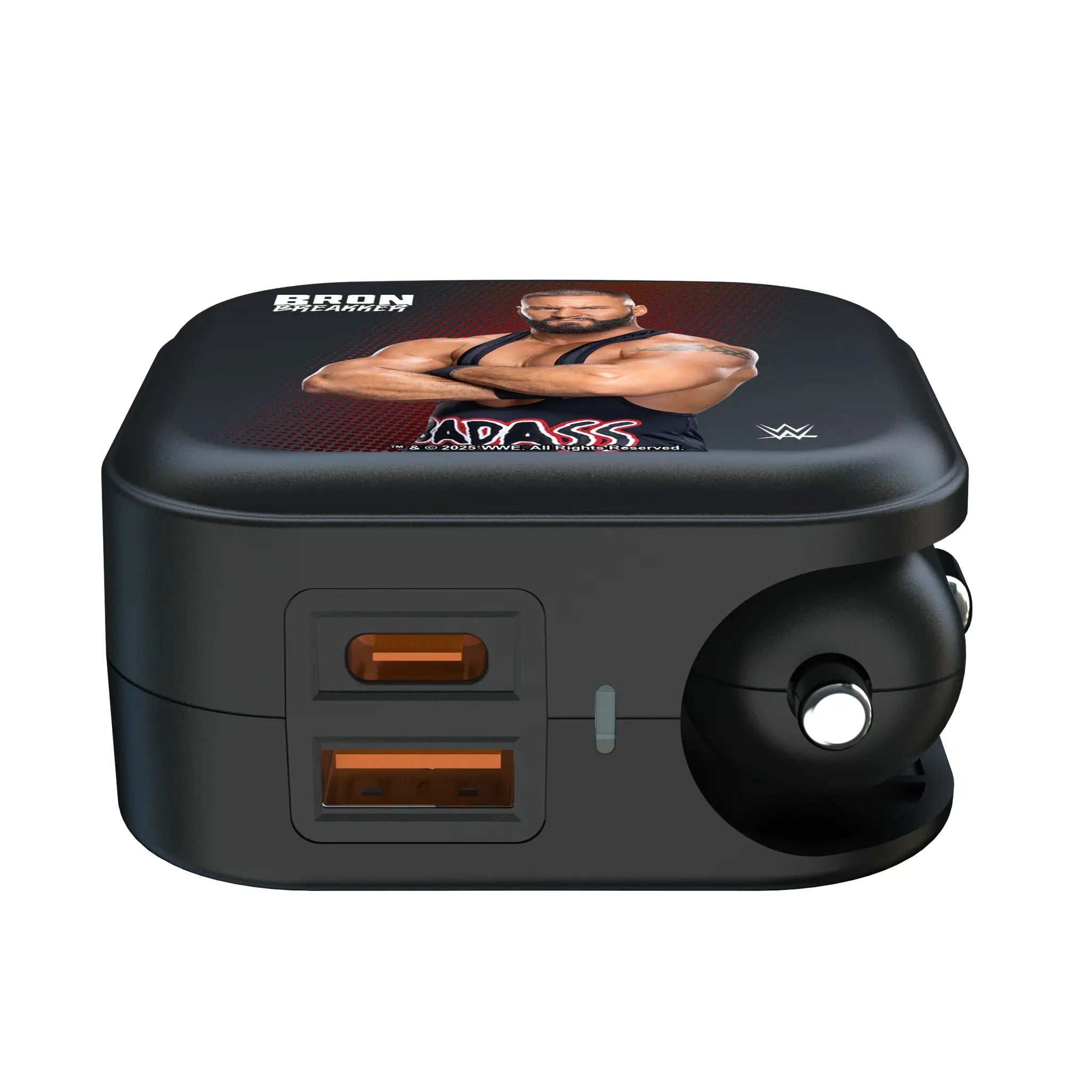 Bron Breakker Superstar 2 in 1 USB A/C Charger