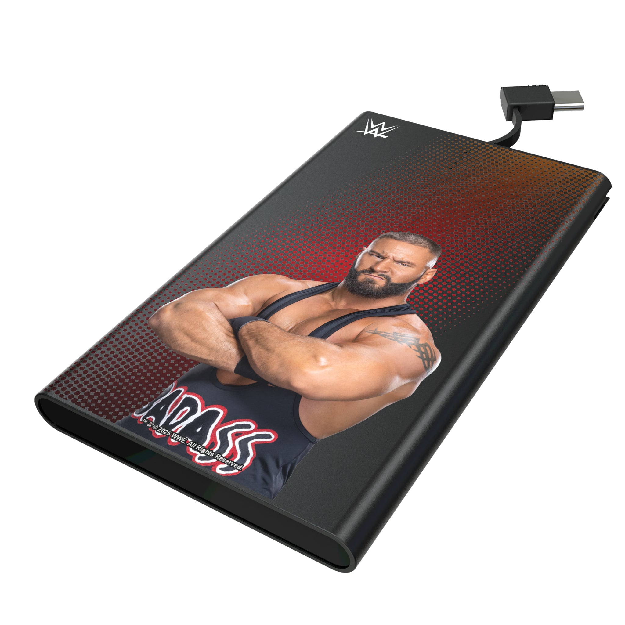 Bron Breakker Superstar 5000mAh Flat Powerbank