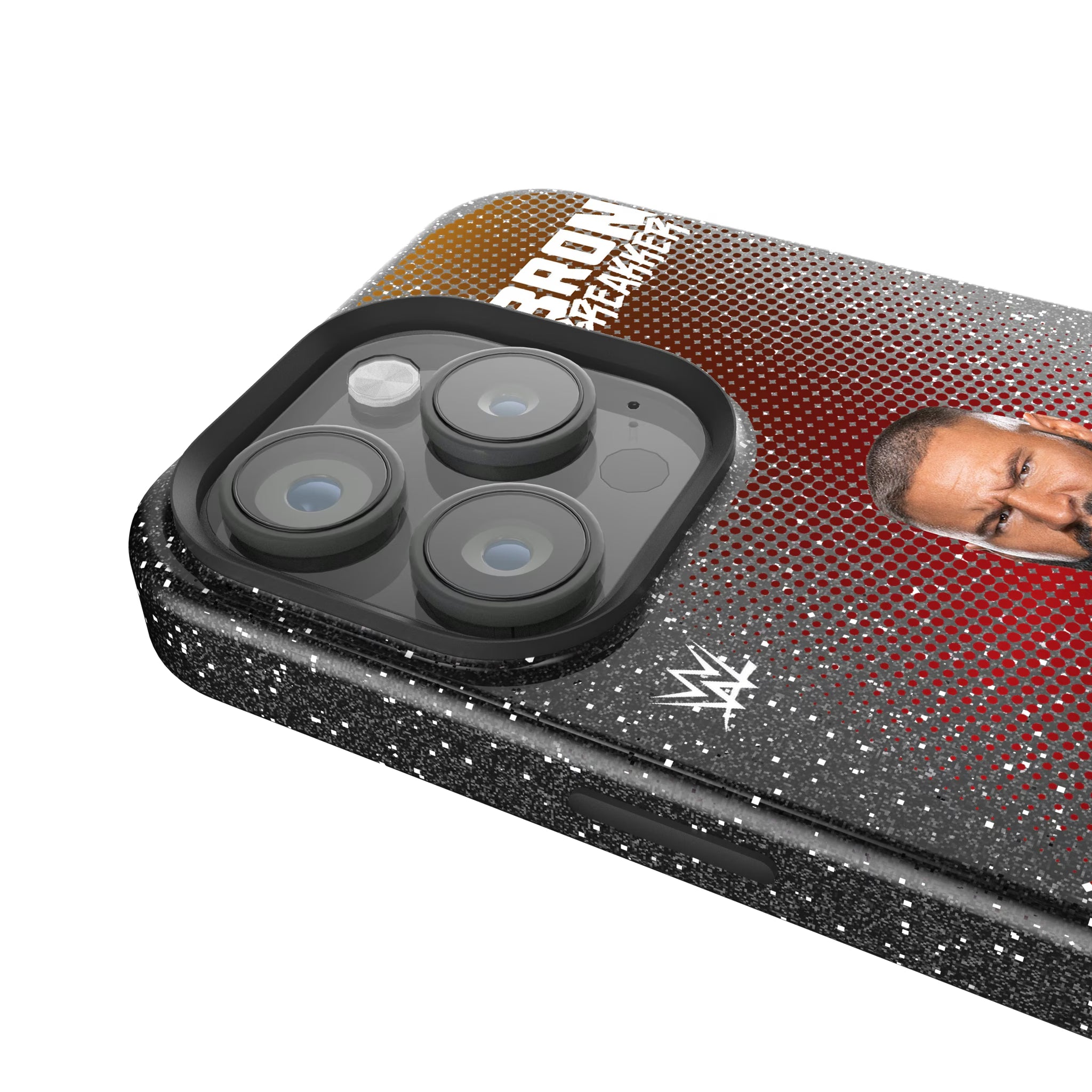 Bron Breakker Superstar iPhone Bling Phone Case for Apple iPhone - Detail
