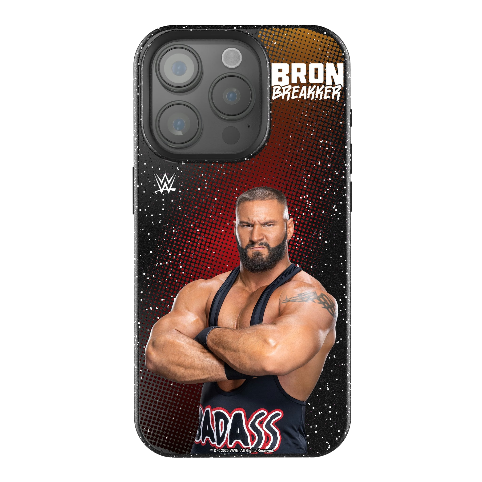 Bron Breakker Superstar iPhone Bling Phone Case for Apple iPhone